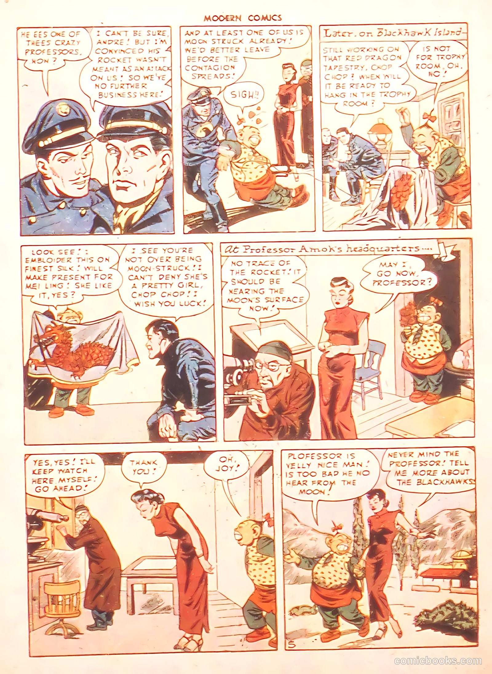 Modern Comics #64 (1947) — page 7 of 52