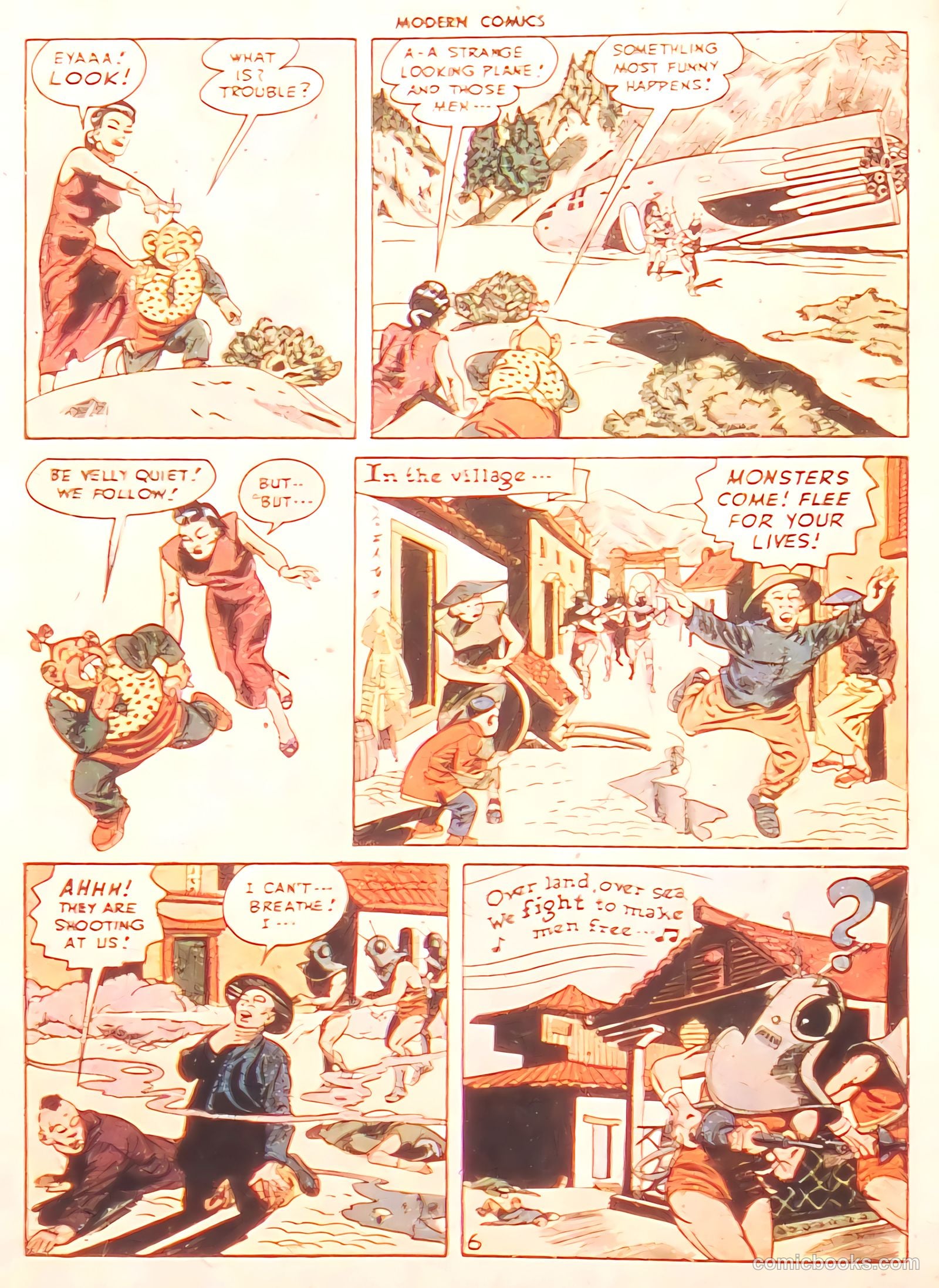 Modern Comics #64 (1947) — page 8 of 52