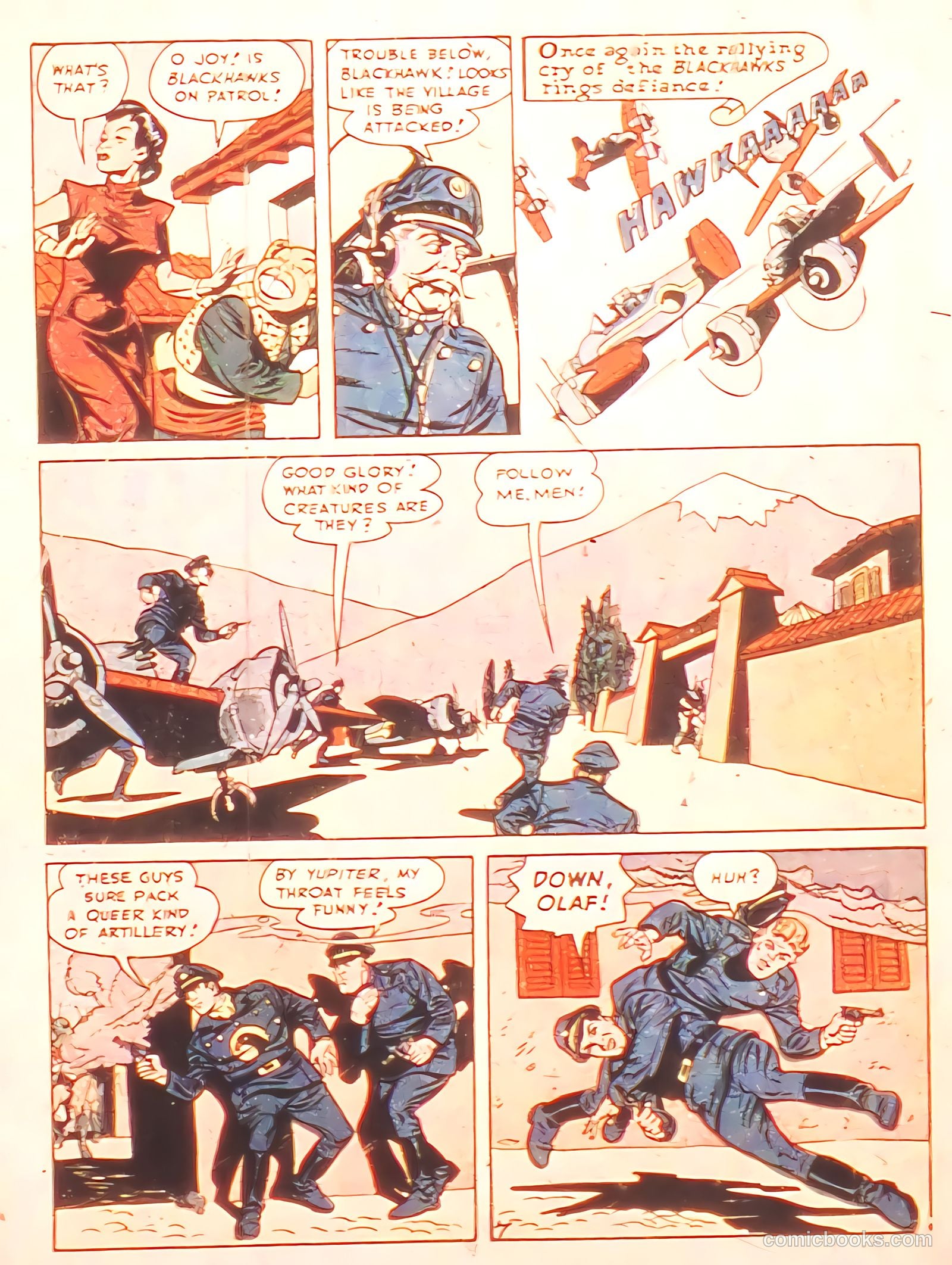 Modern Comics #64 (1947) — page 9 of 52