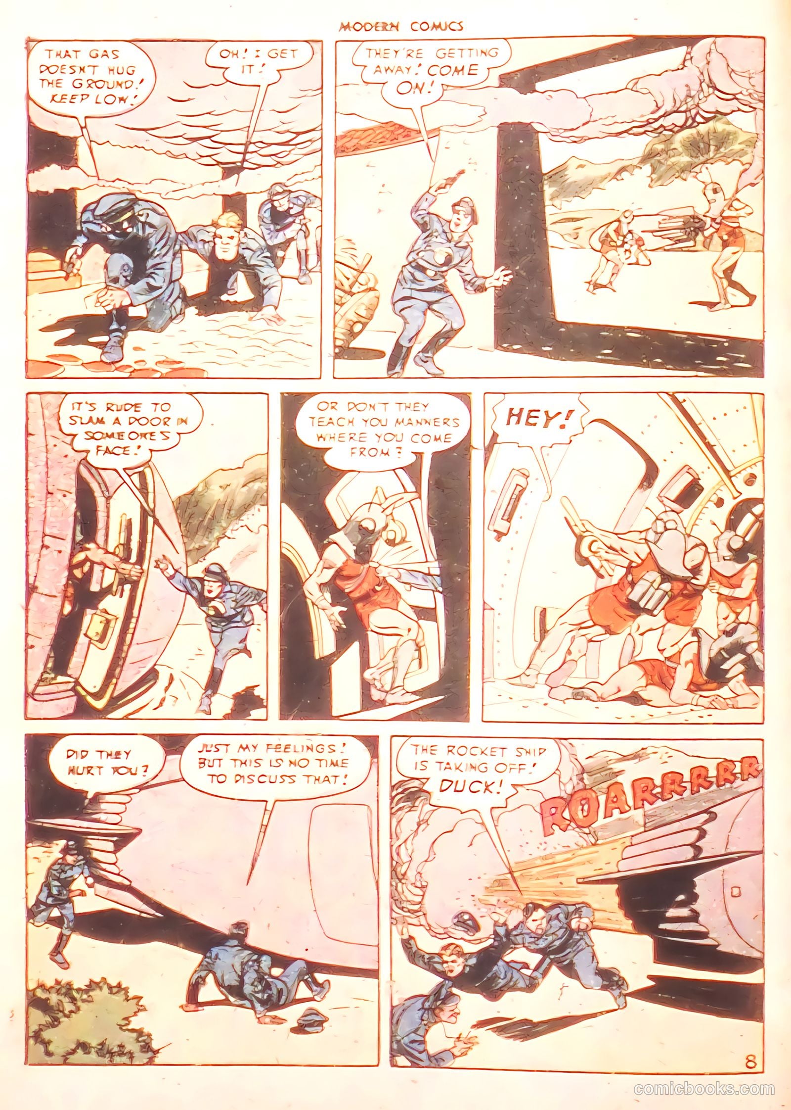 Modern Comics #64 (1947) — page 10 of 52