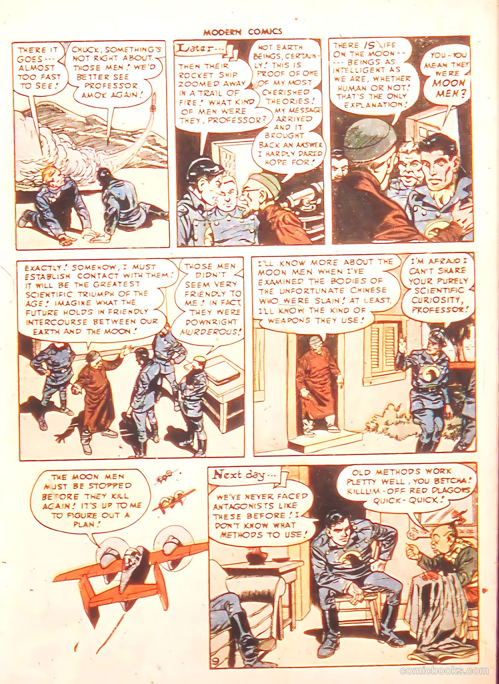 Modern Comics #64 (1947) — page 11 of 52