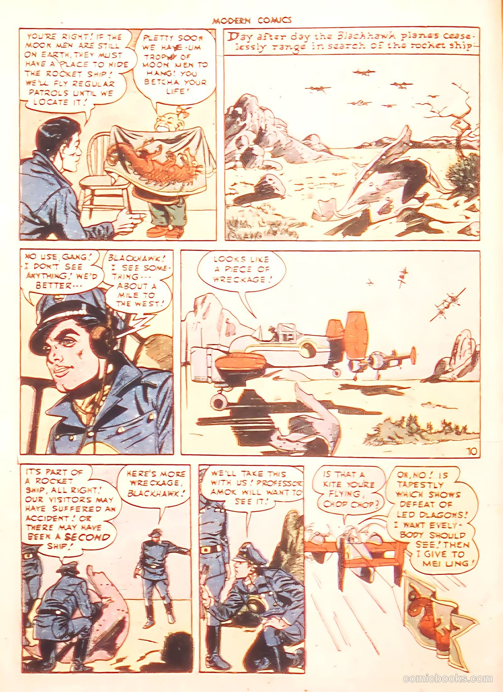 Modern Comics #64 (1947) — page 12 of 52