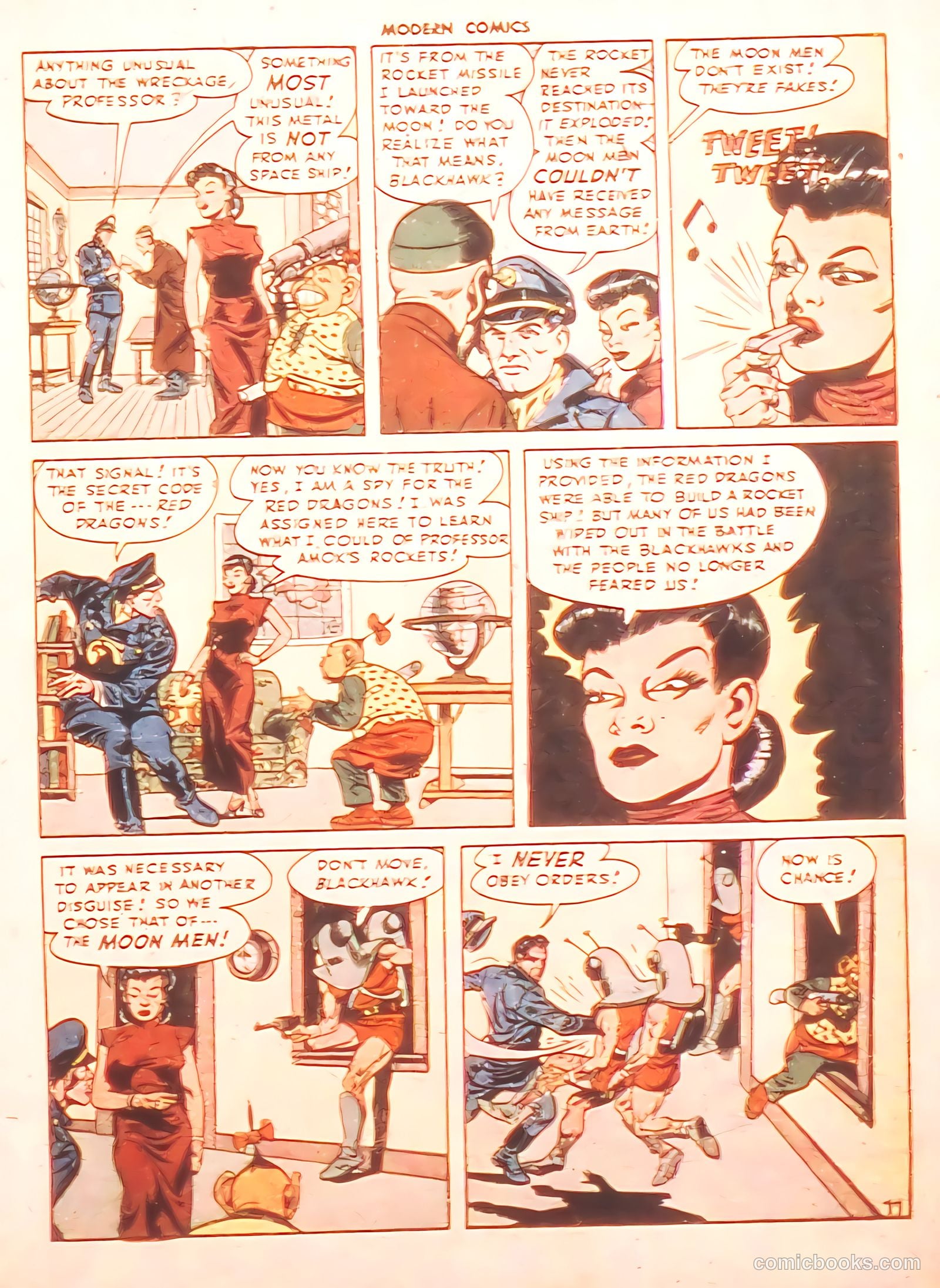 Modern Comics #64 (1947) — page 13 of 52