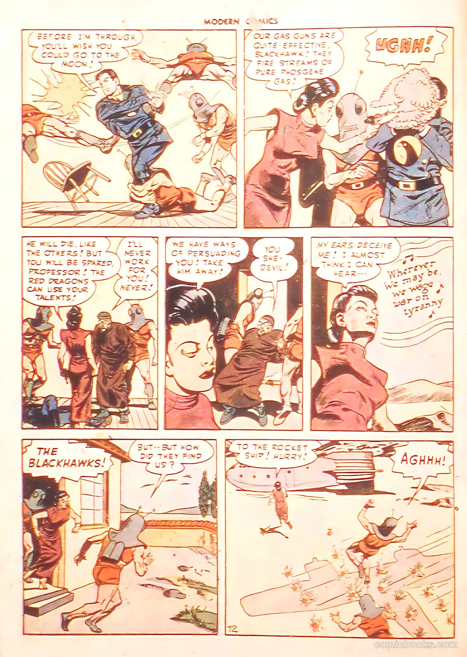 Modern Comics #64 (1947) — page 14 of 52