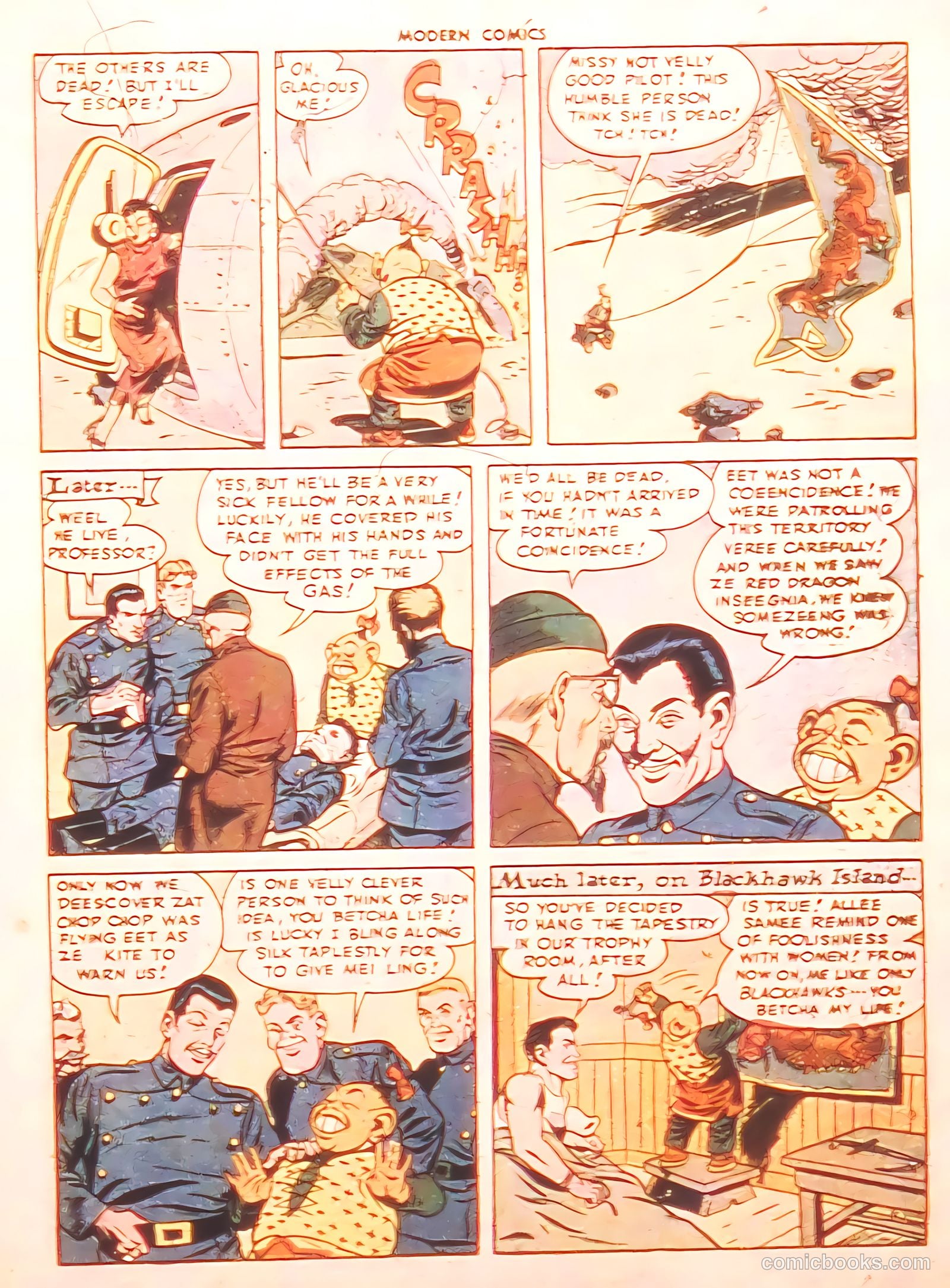 Modern Comics #64 (1947) — page 15 of 52