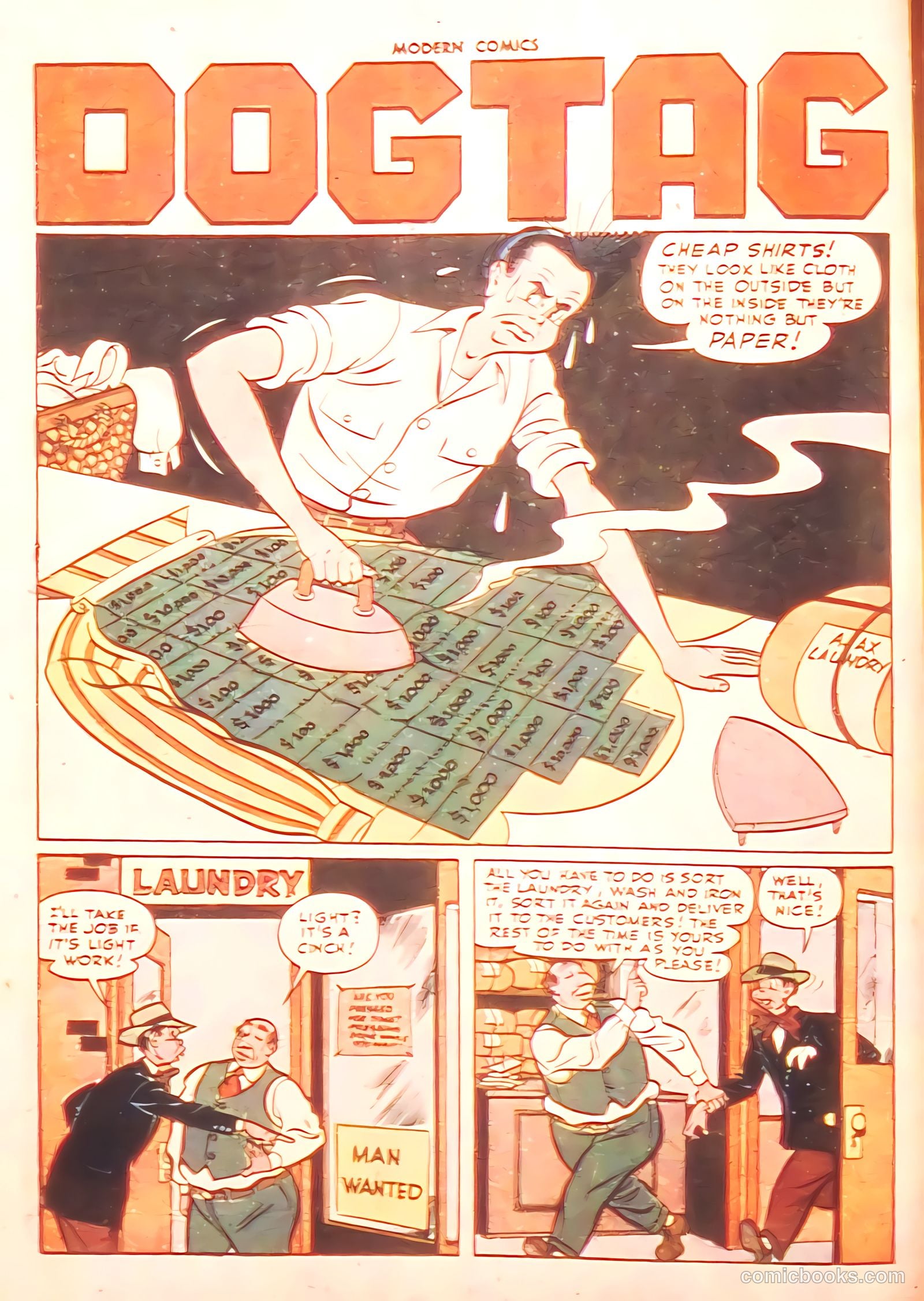Modern Comics #64 (1947) — page 16 of 52