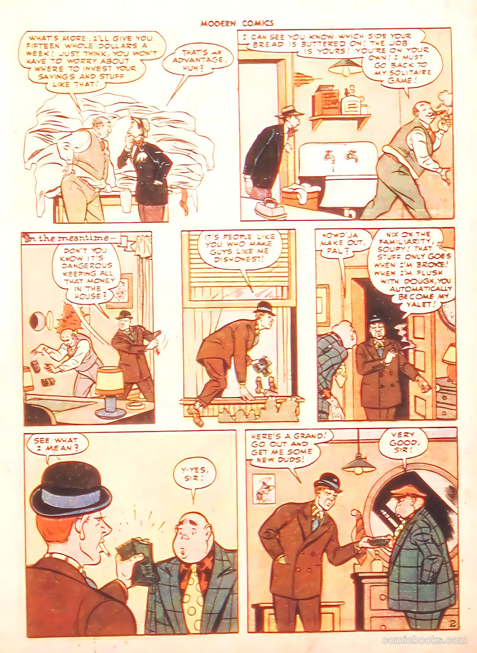Modern Comics #64 (1947) — page 17 of 52