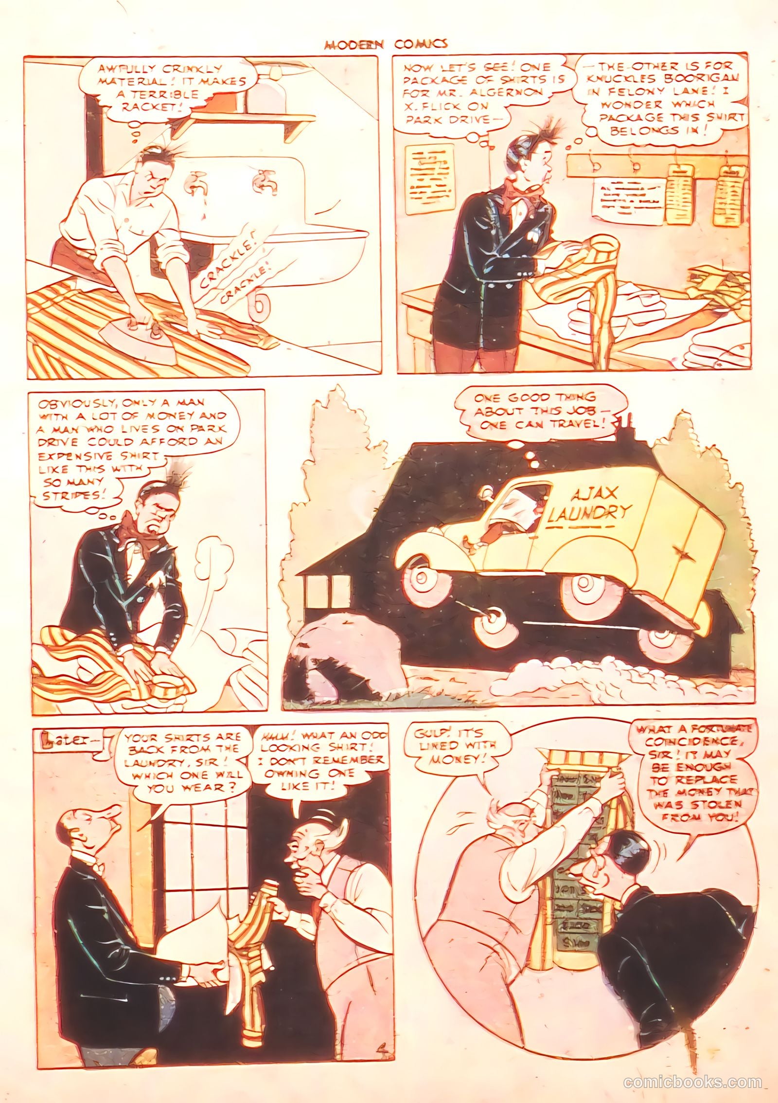 Modern Comics #64 (1947) — page 19 of 52