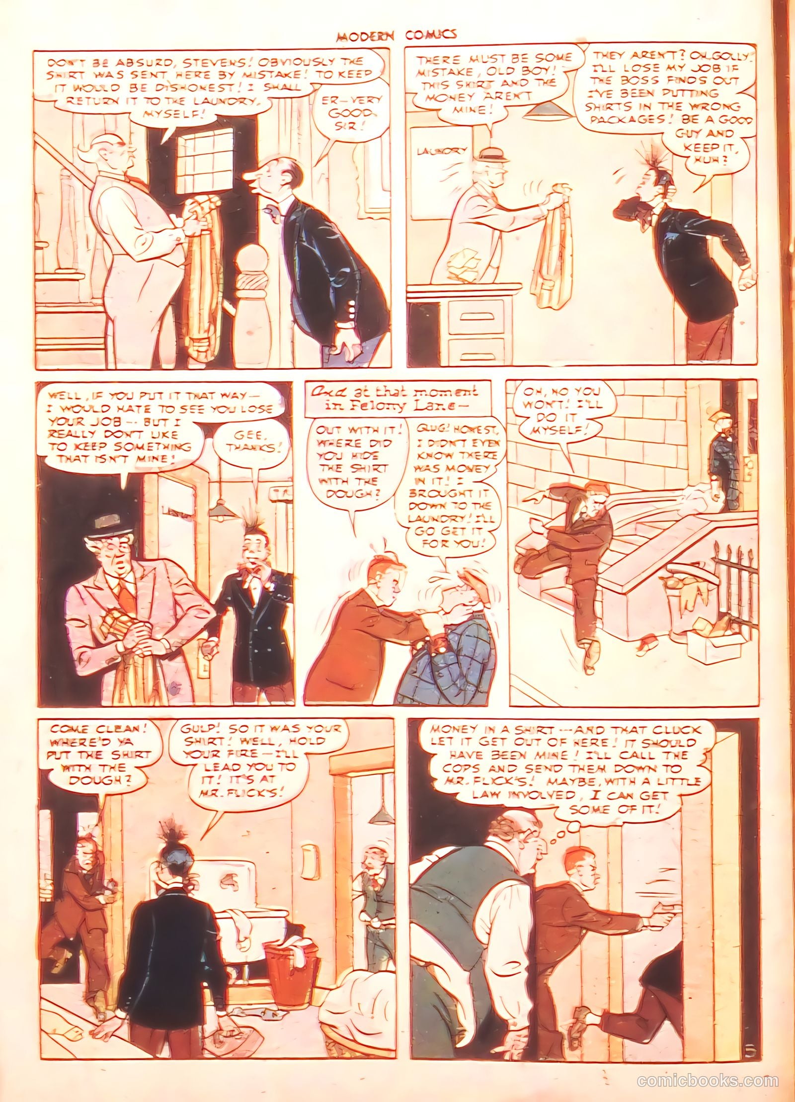 Modern Comics #64 (1947) — page 20 of 52
