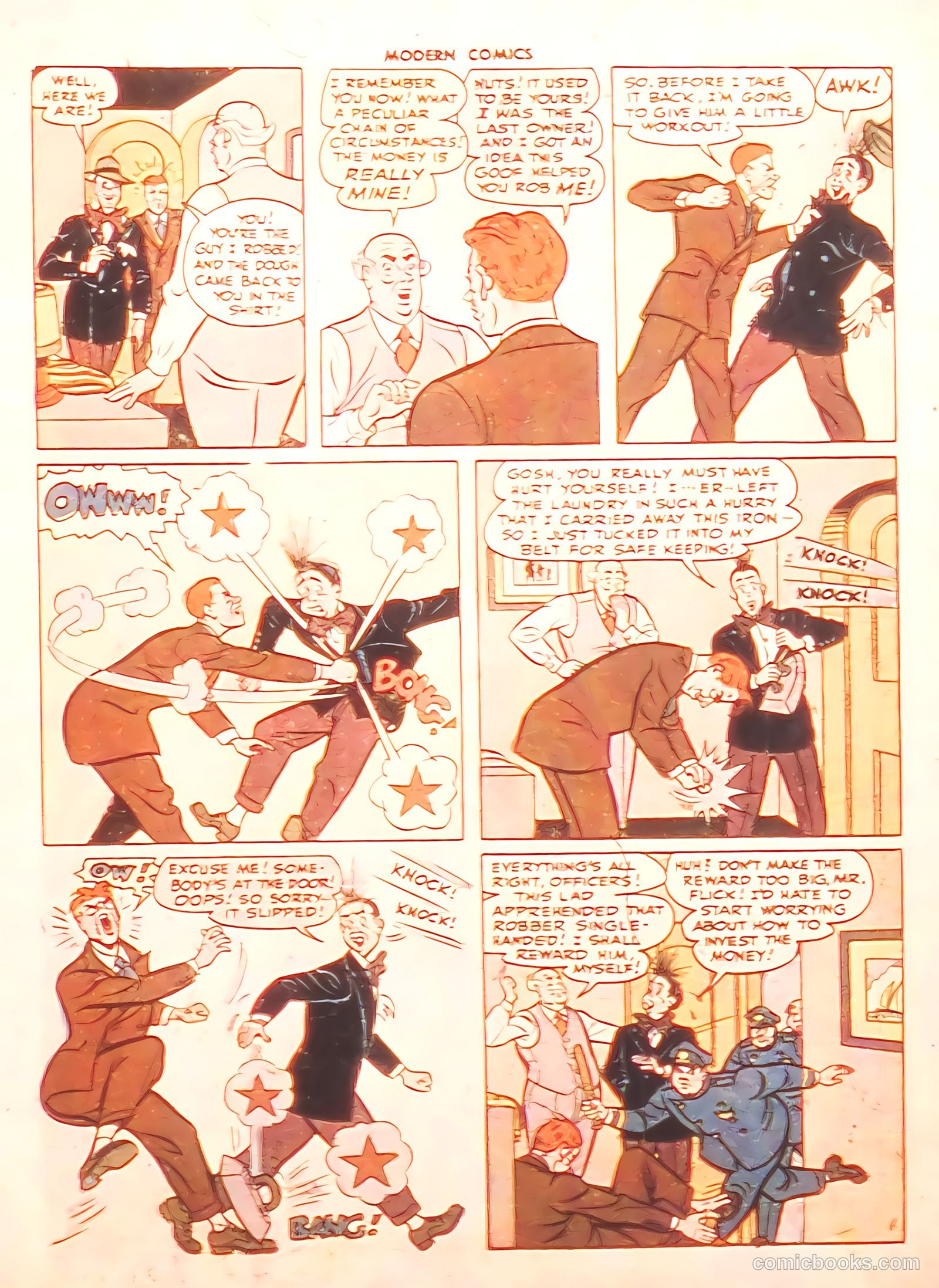 Modern Comics #64 (1947) — page 21 of 52