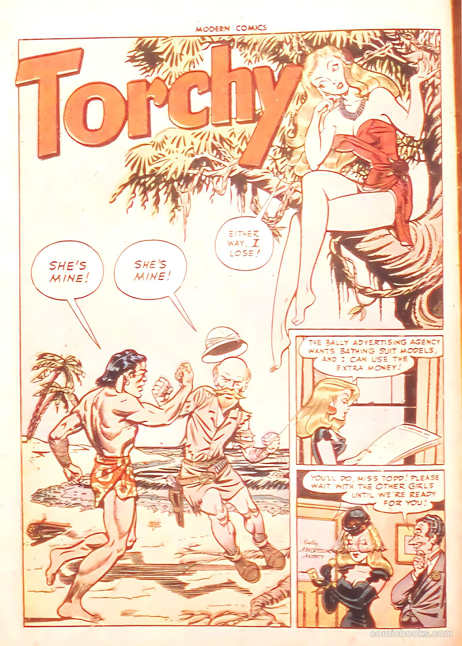 Modern Comics #64 (1947) — page 22 of 52