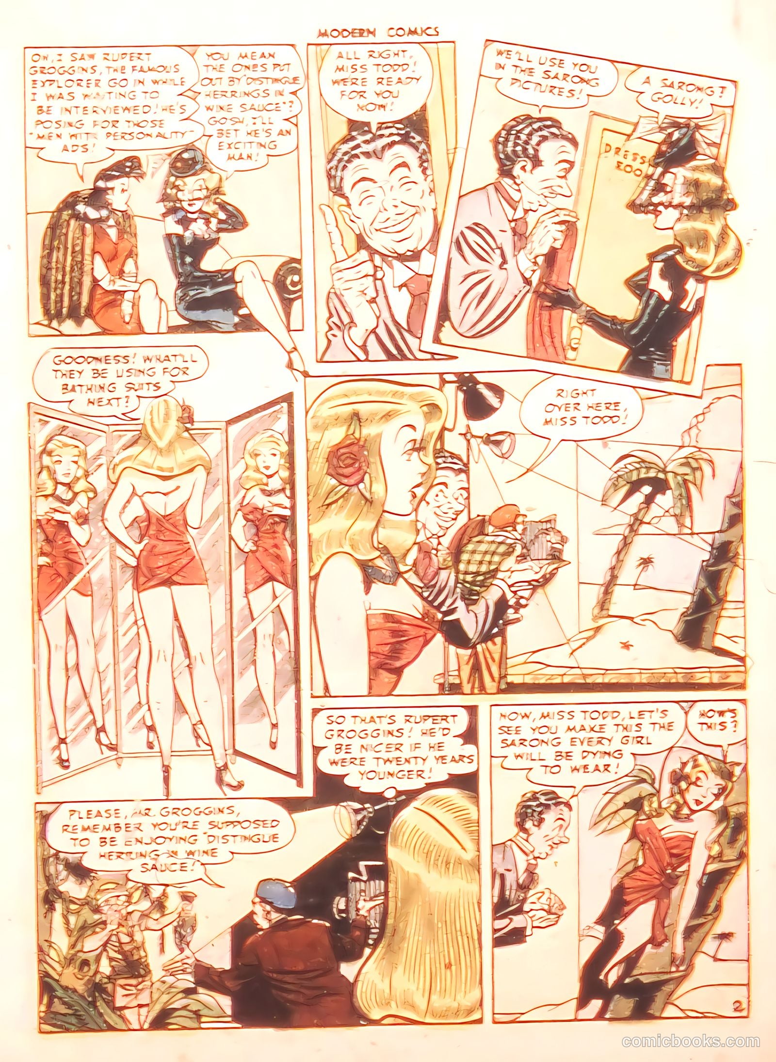 Modern Comics #64 (1947) — page 23 of 52