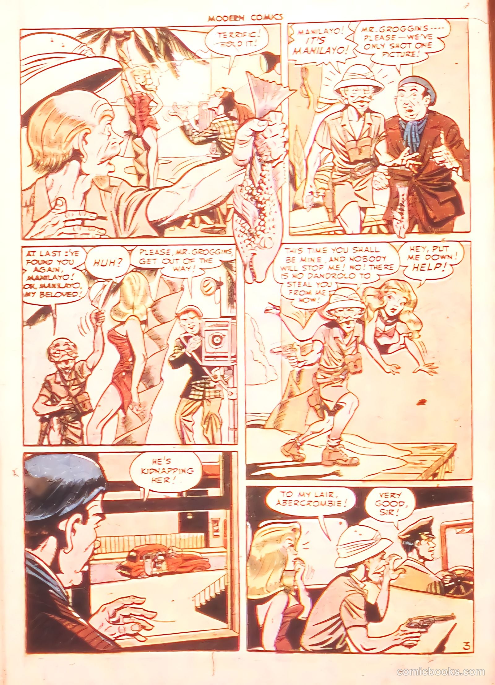 Modern Comics #64 (1947) — page 24 of 52