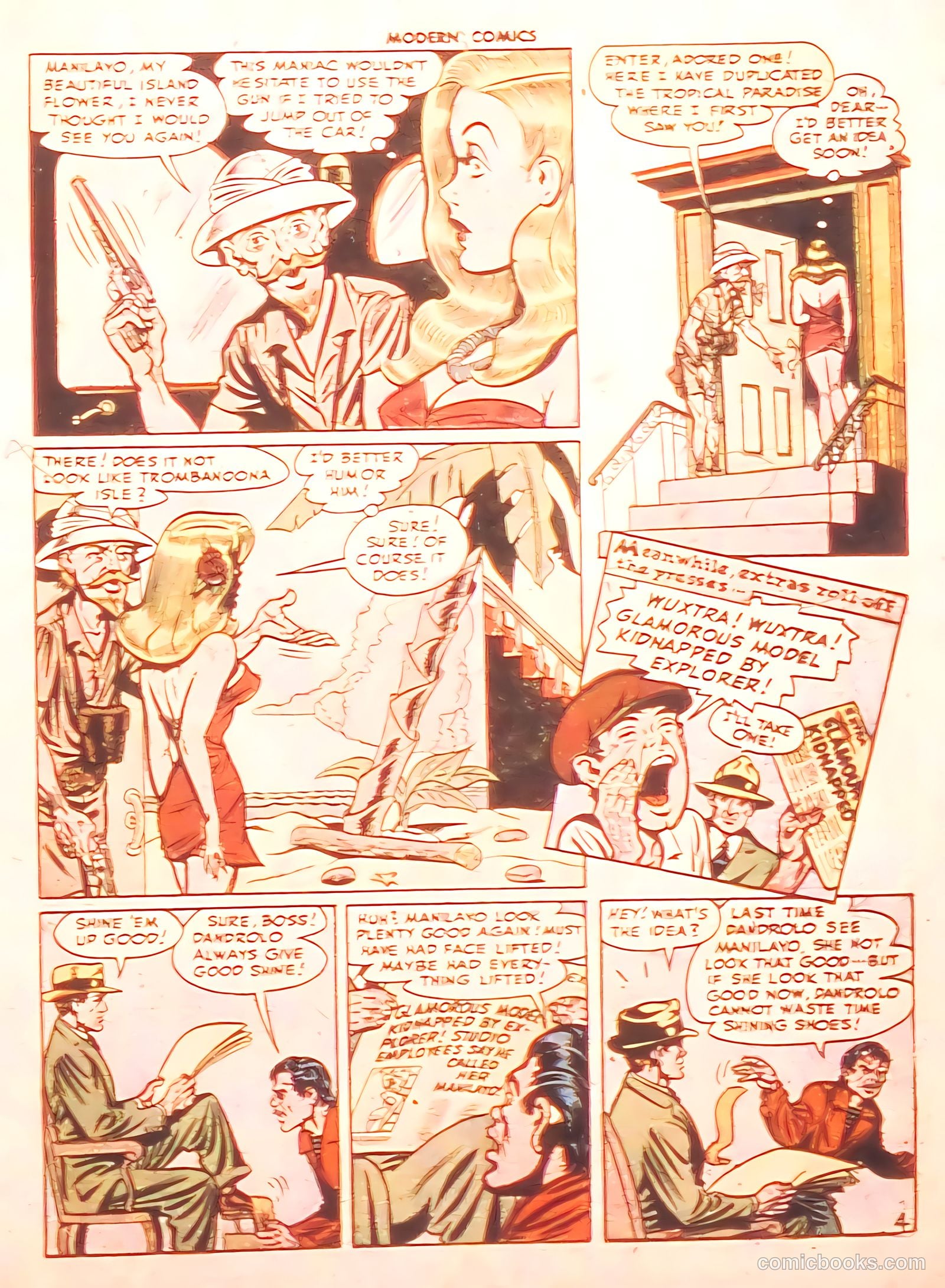 Modern Comics #64 (1947) — page 25 of 52