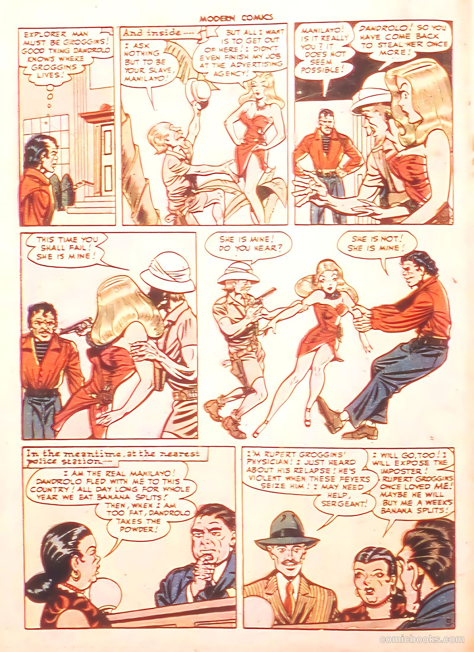 Modern Comics #64 (1947) — page 26 of 52