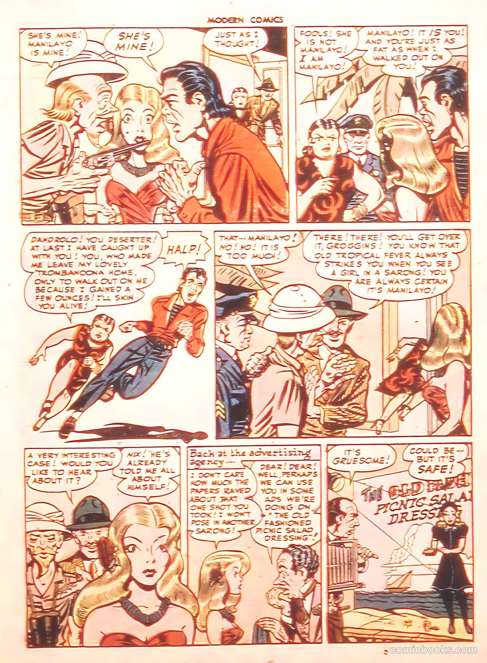 Modern Comics #64 (1947) — page 27 of 52