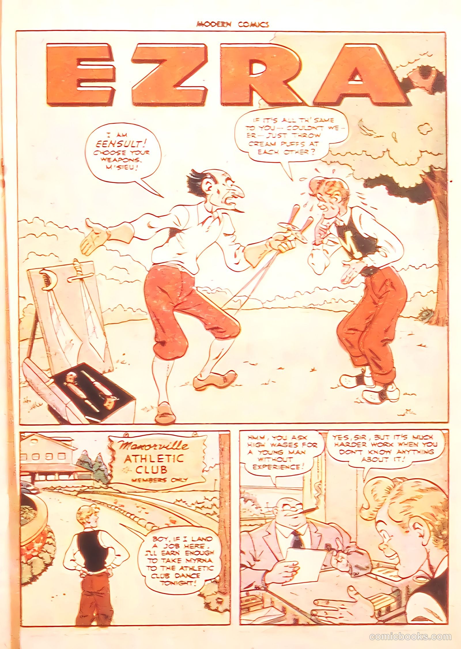 Modern Comics #64 (1947) — page 29 of 52