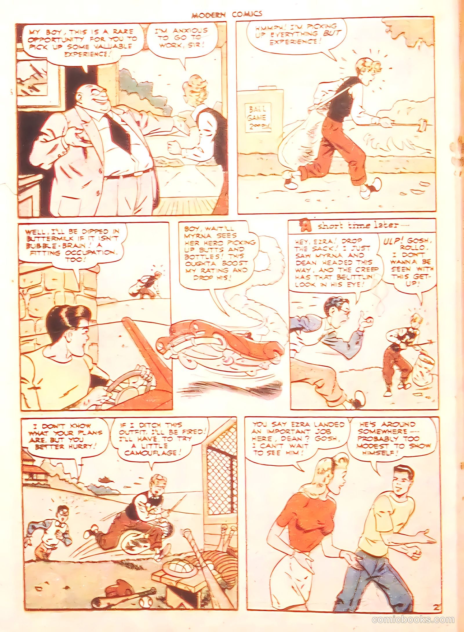 Modern Comics #64 (1947) — page 30 of 52