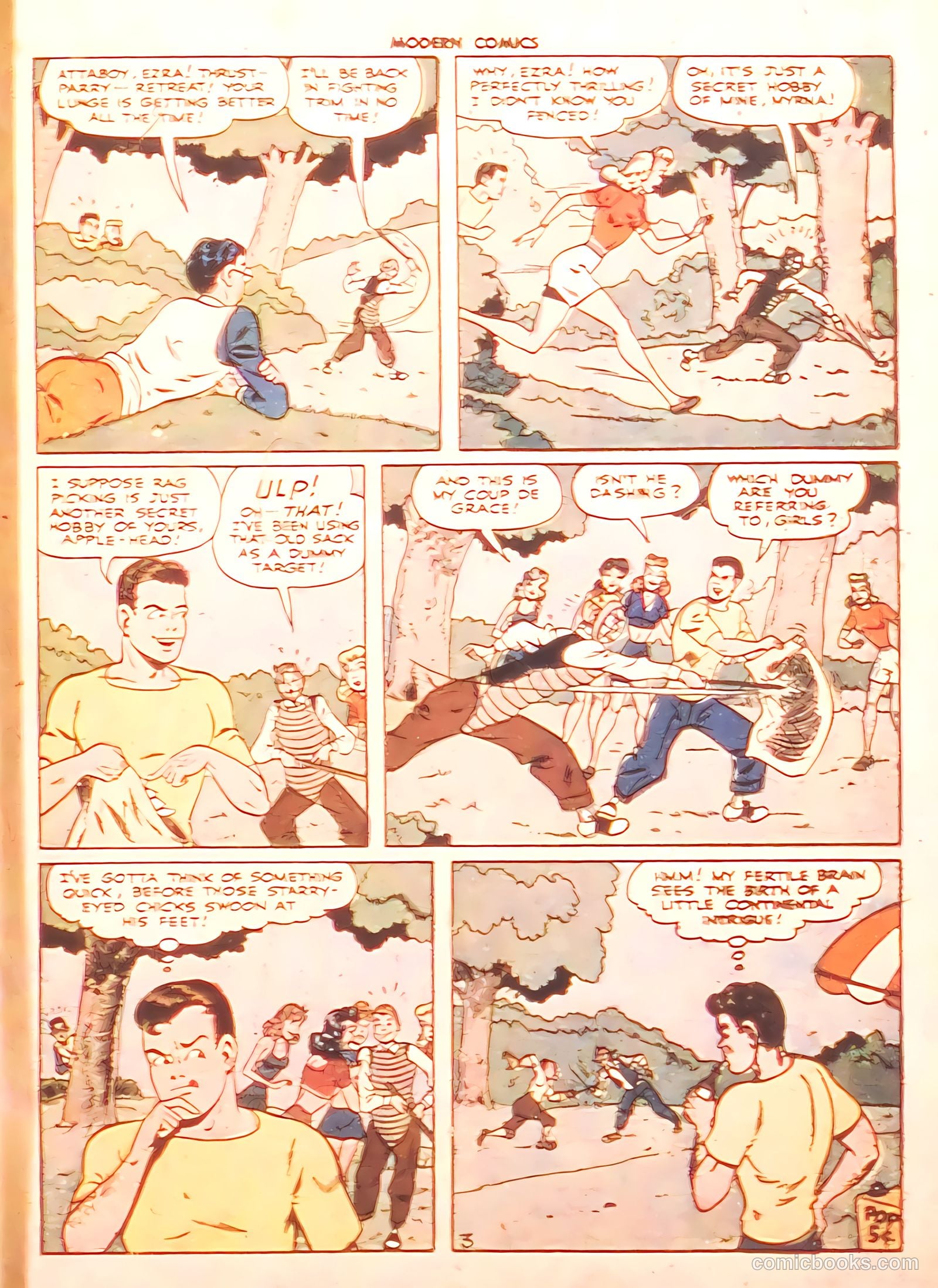 Modern Comics #64 (1947) — page 31 of 52