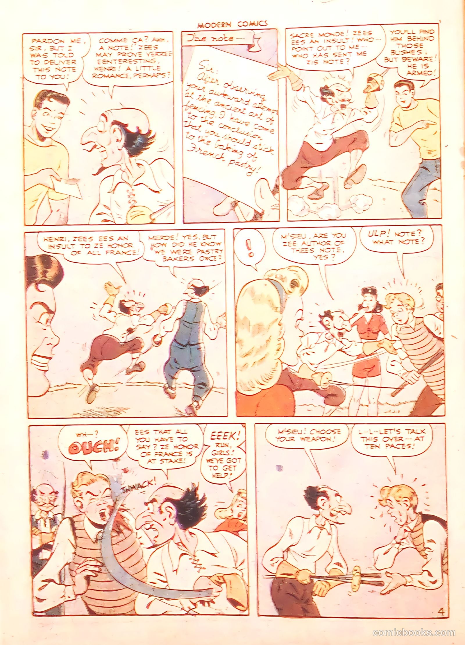 Modern Comics #64 (1947) — page 32 of 52