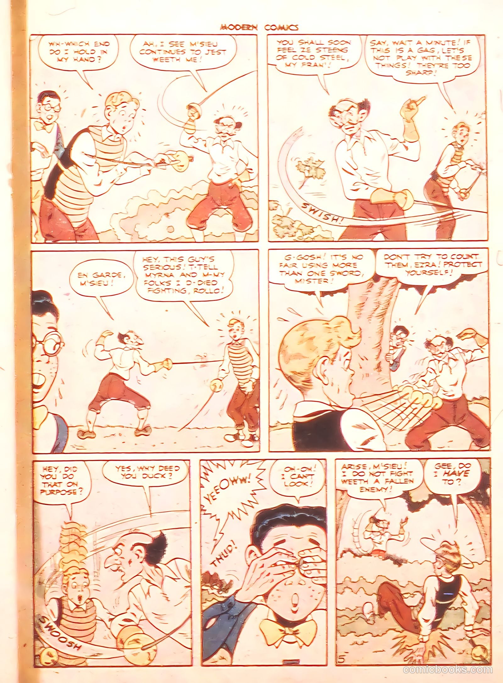 Modern Comics #64 (1947) — page 33 of 52