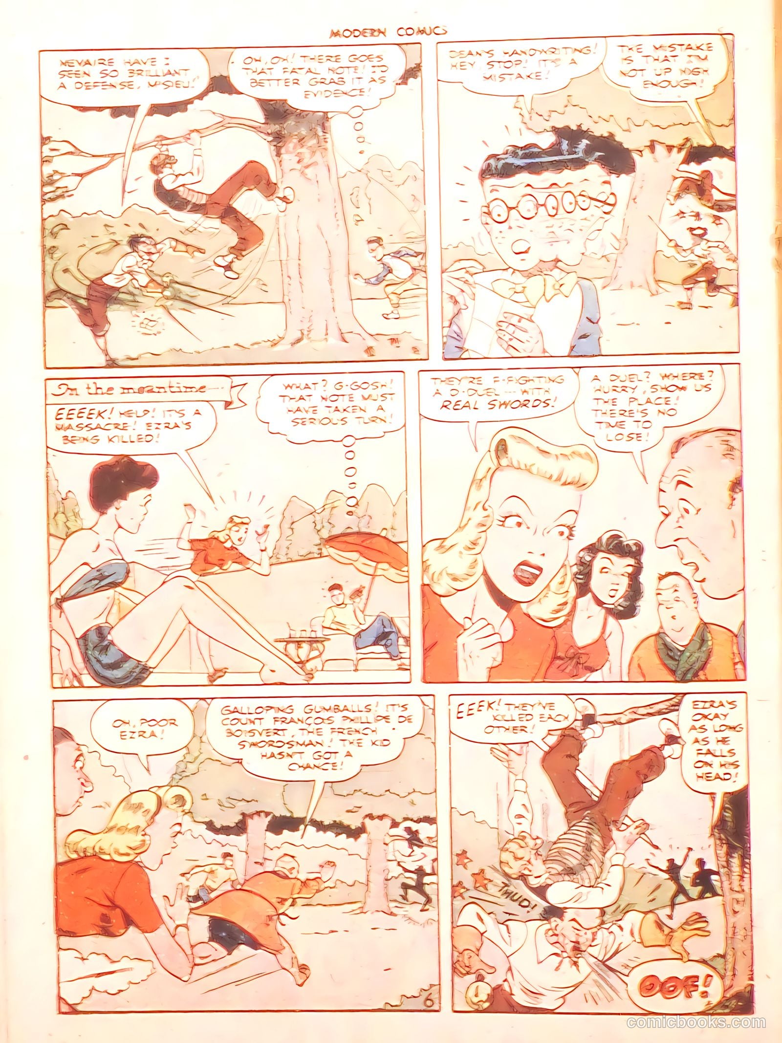 Modern Comics #64 (1947) — page 34 of 52