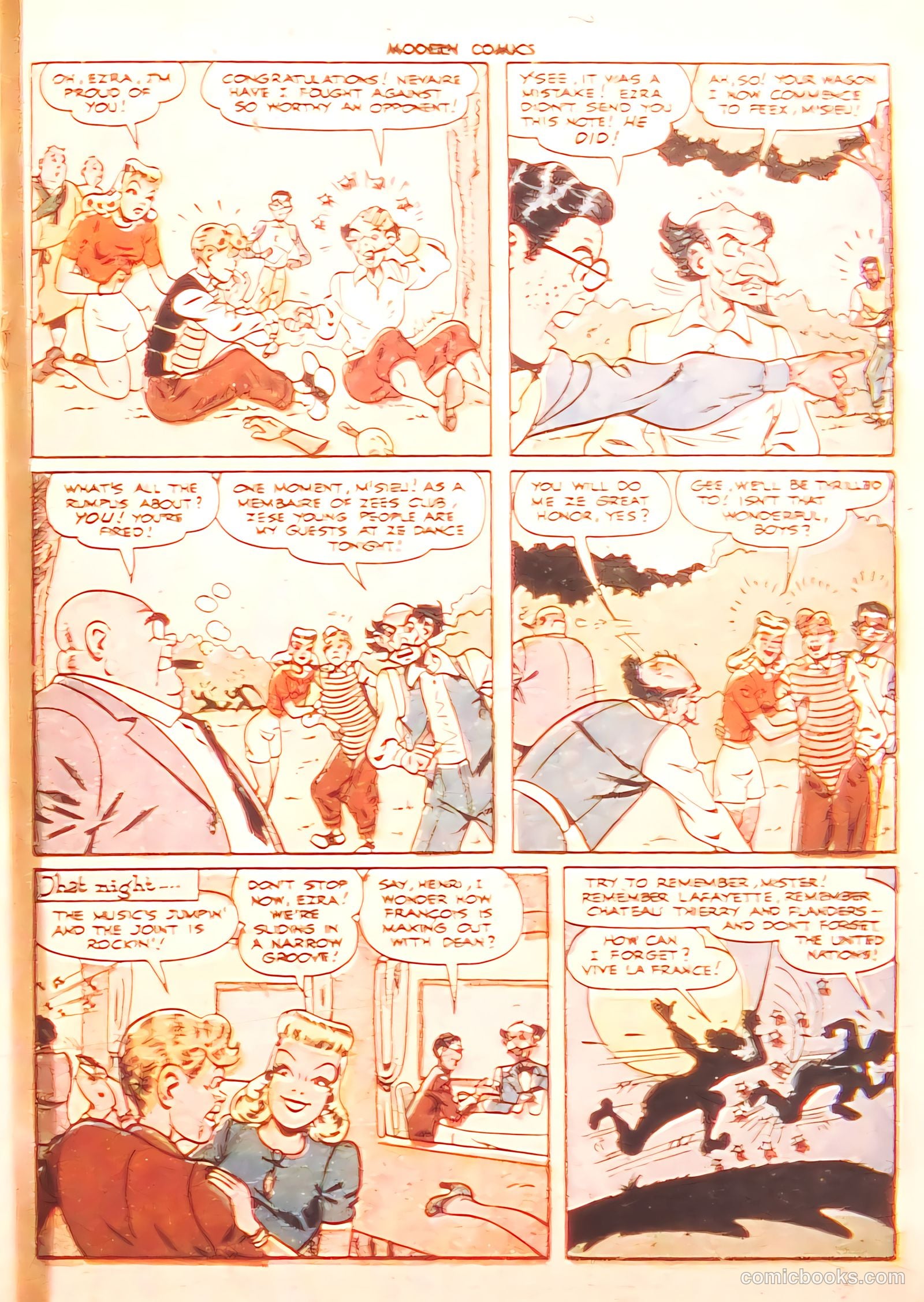 Modern Comics #64 (1947) — page 35 of 52