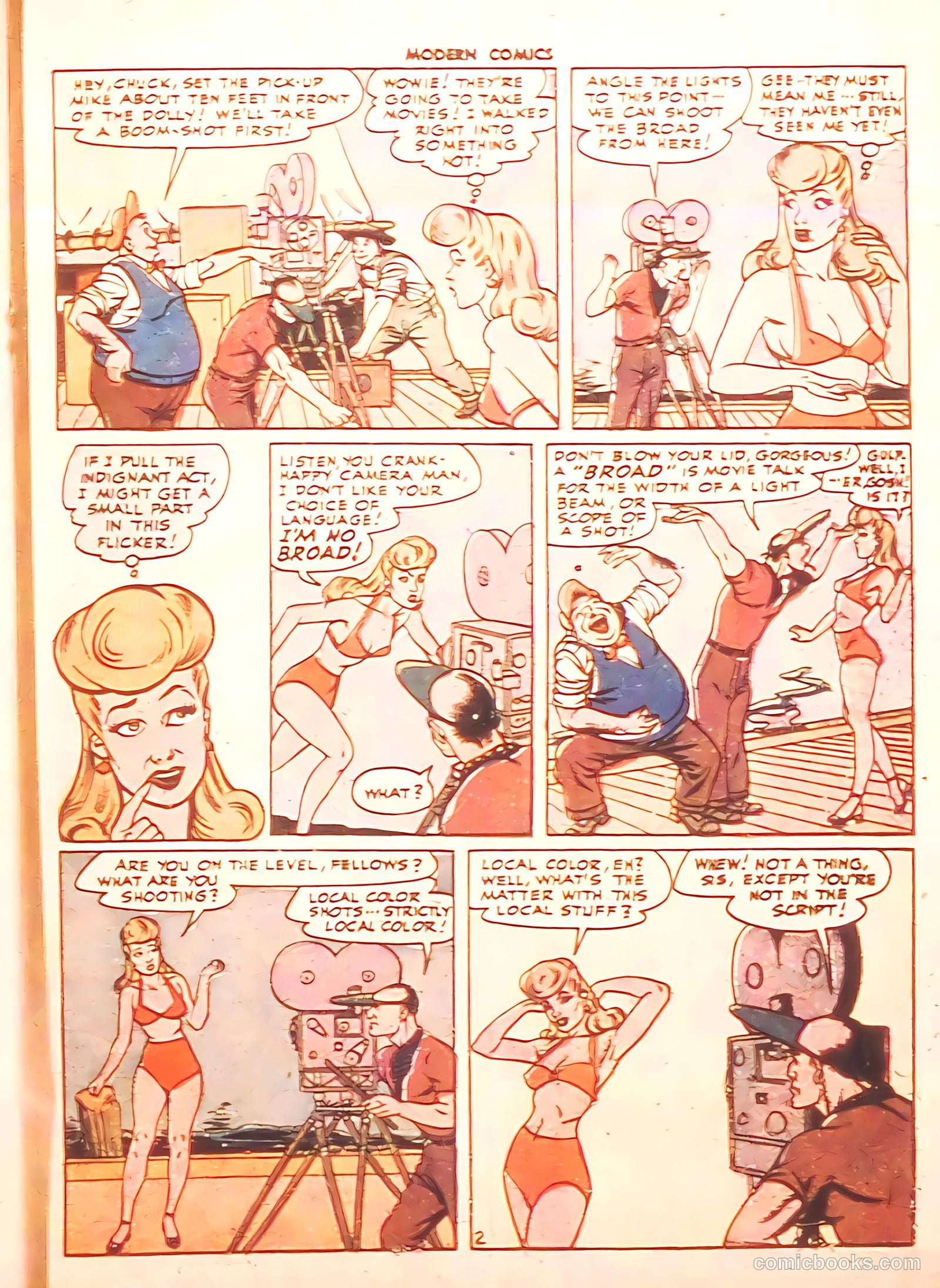 Modern Comics #64 (1947) — page 37 of 52