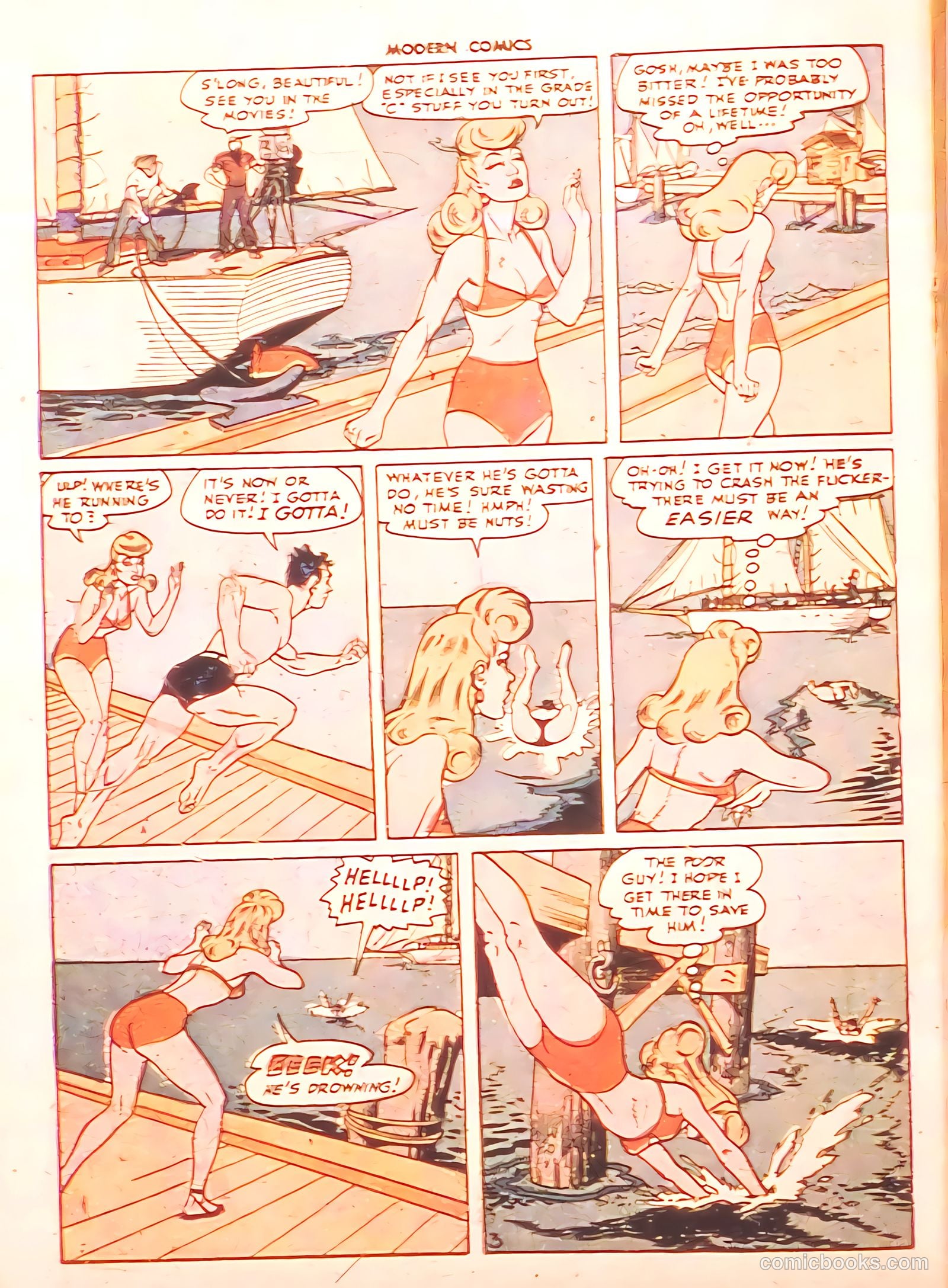 Modern Comics #64 (1947) — page 38 of 52