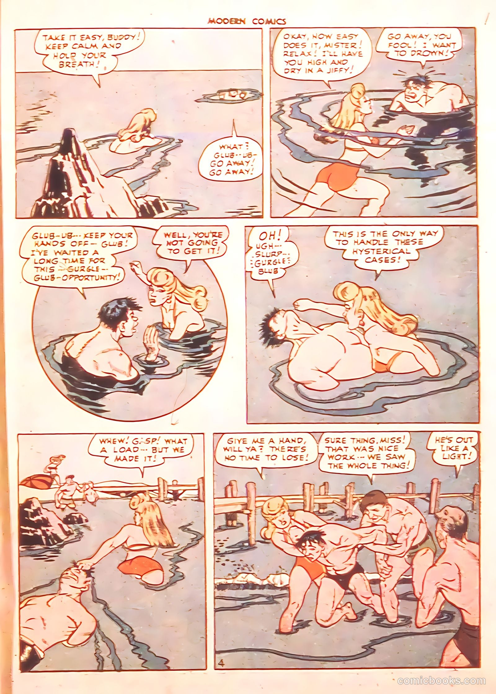 Modern Comics #64 (1947) — page 39 of 52