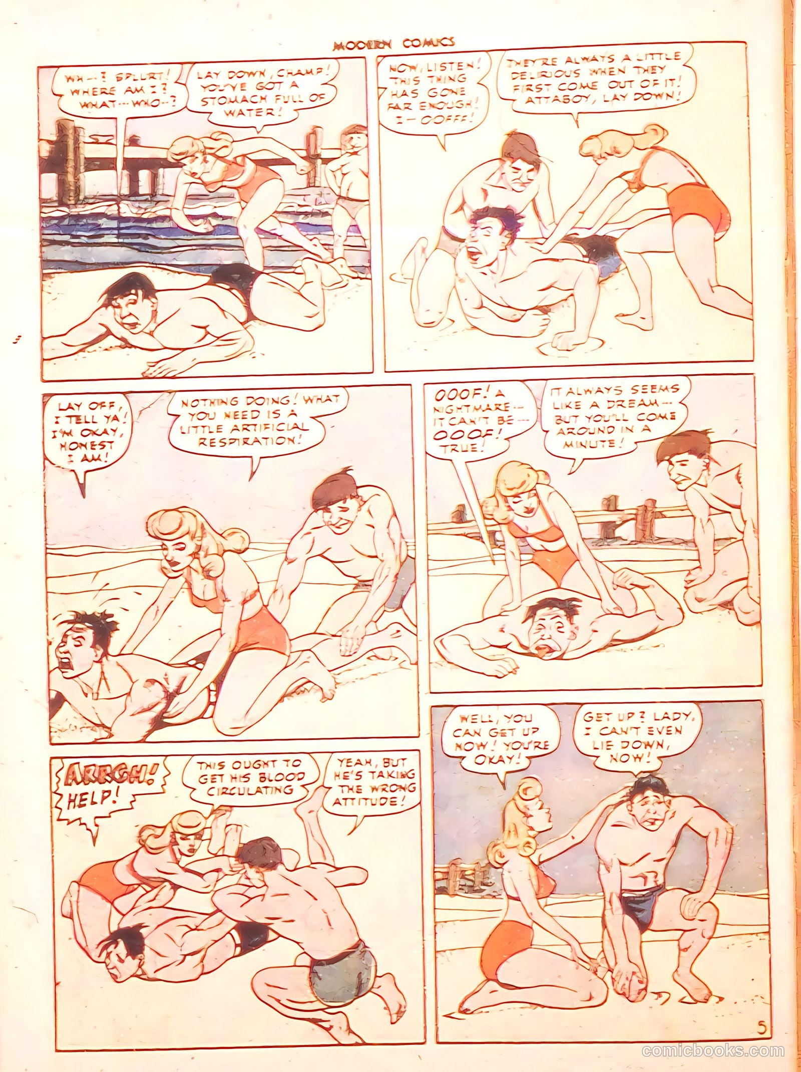Modern Comics #64 (1947) — page 40 of 52