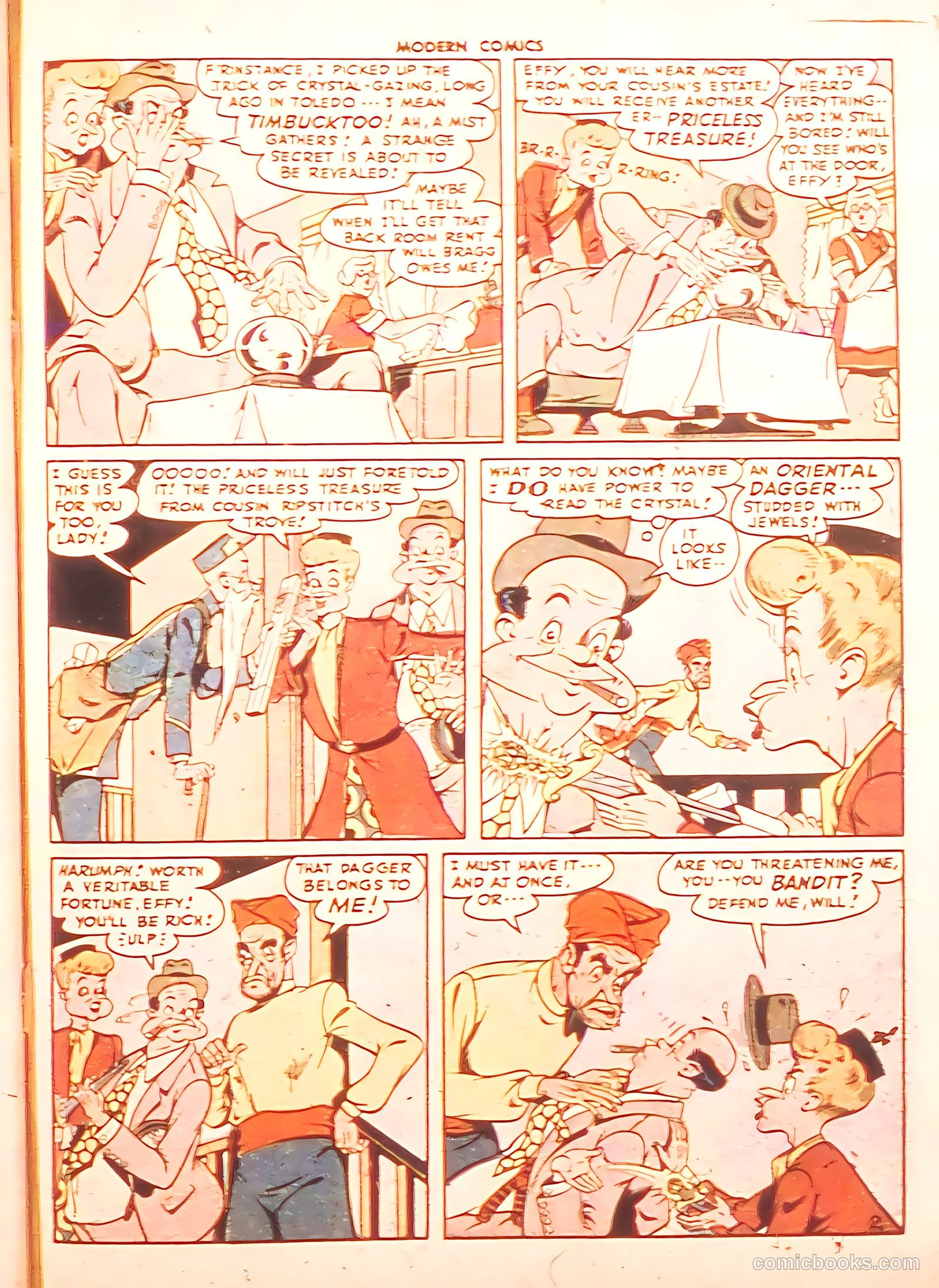 Modern Comics #64 (1947) — page 45 of 52