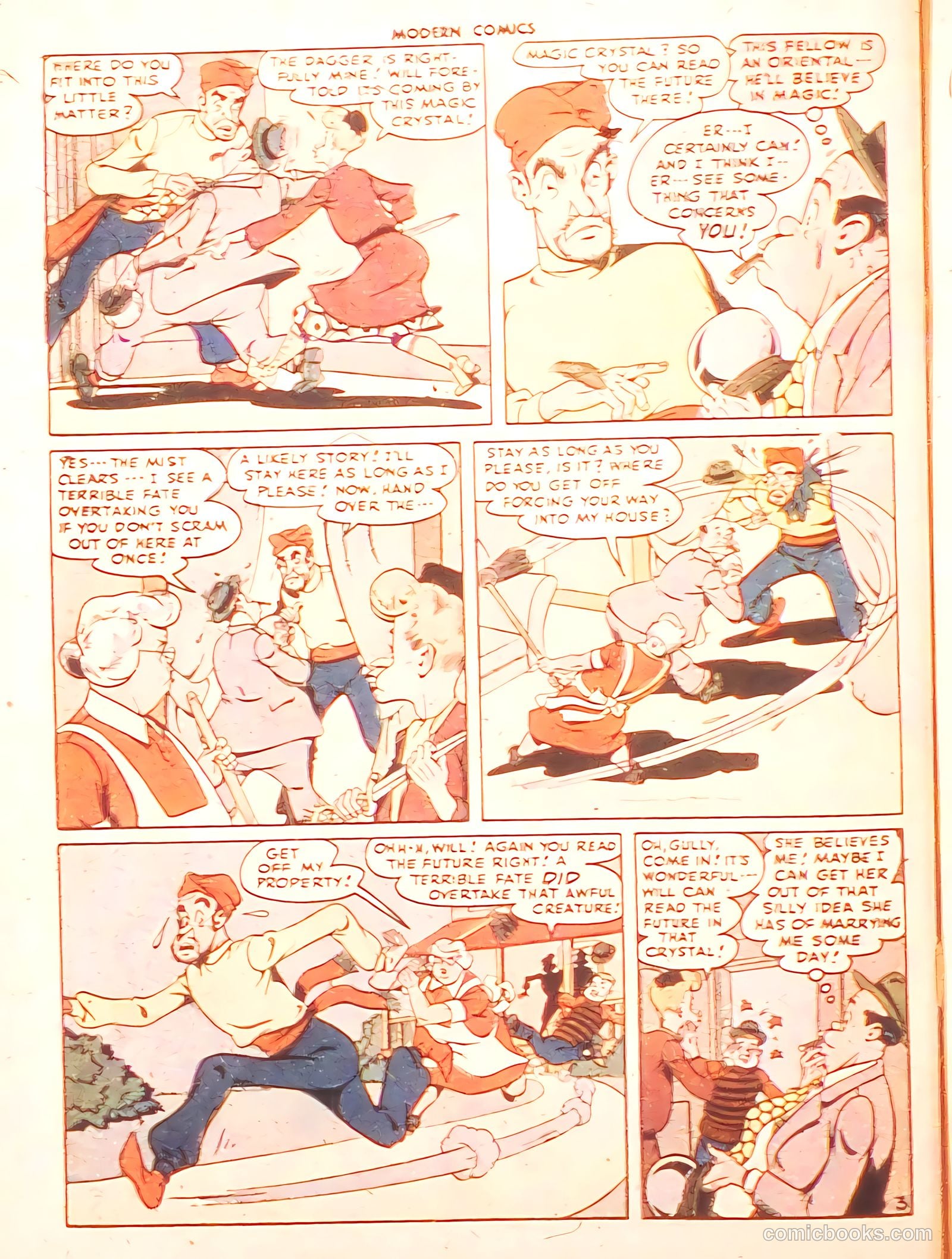Modern Comics #64 (1947) — page 46 of 52