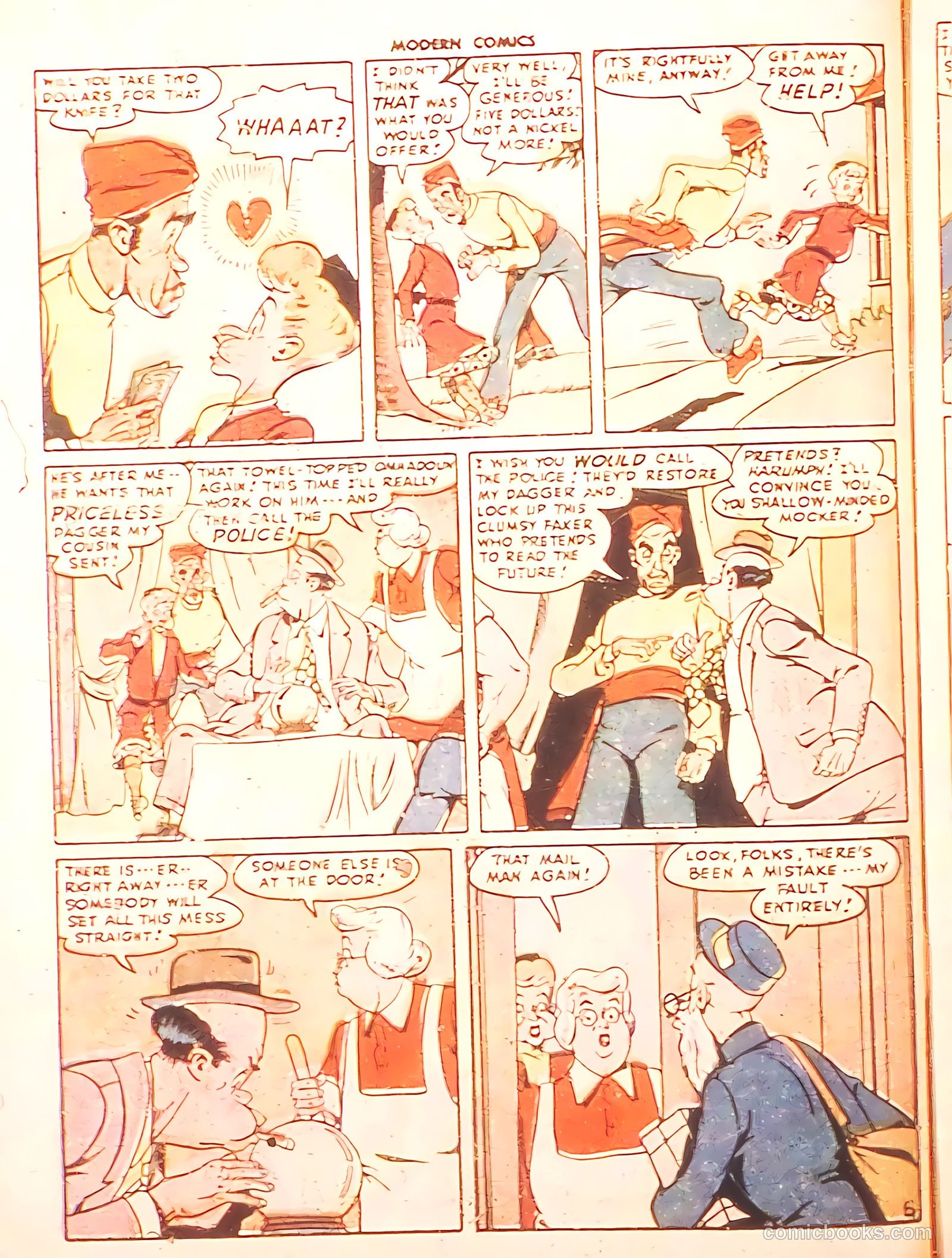 Modern Comics #64 (1947) — page 48 of 52