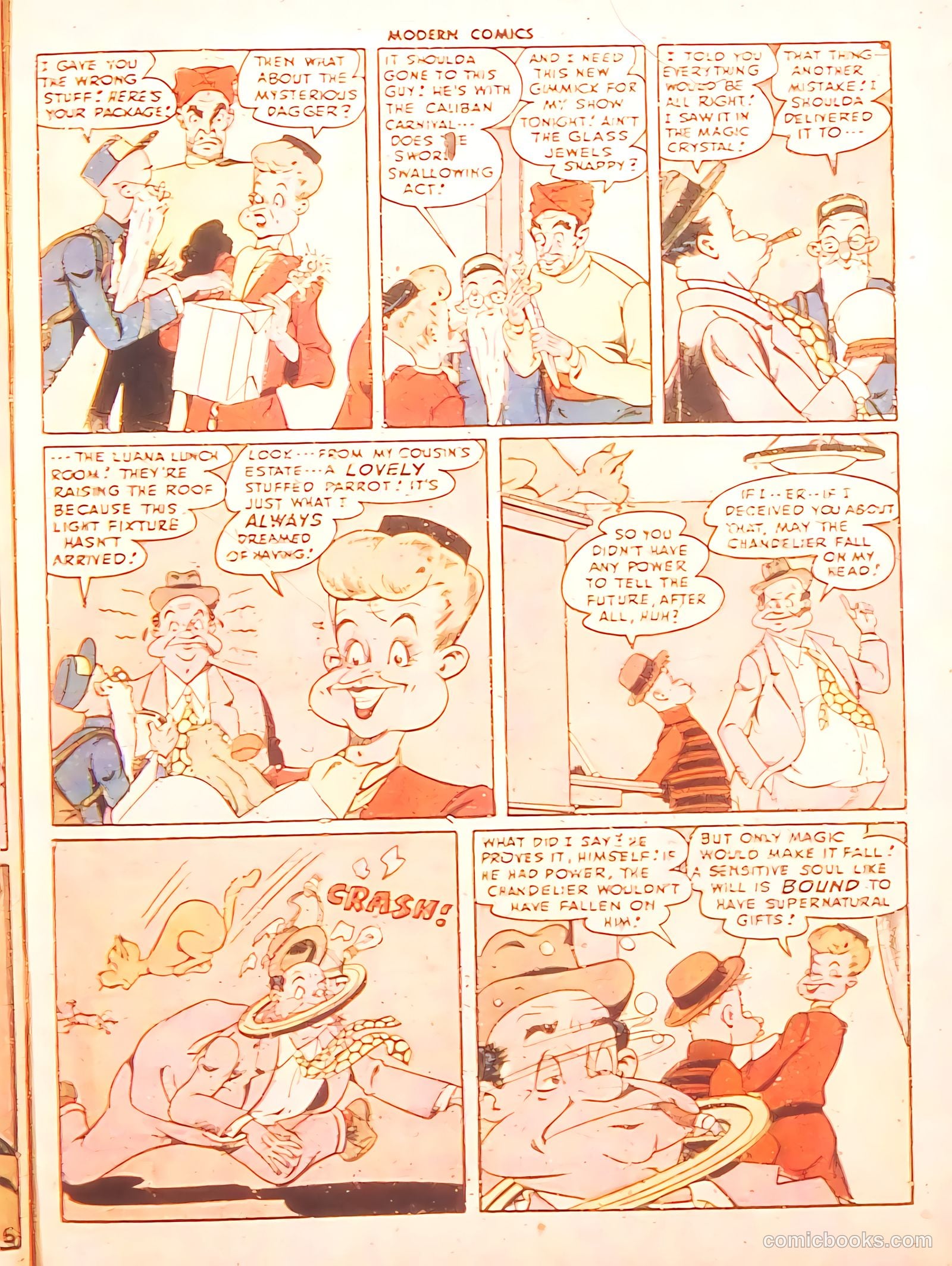 Modern Comics #64 (1947) — page 49 of 52