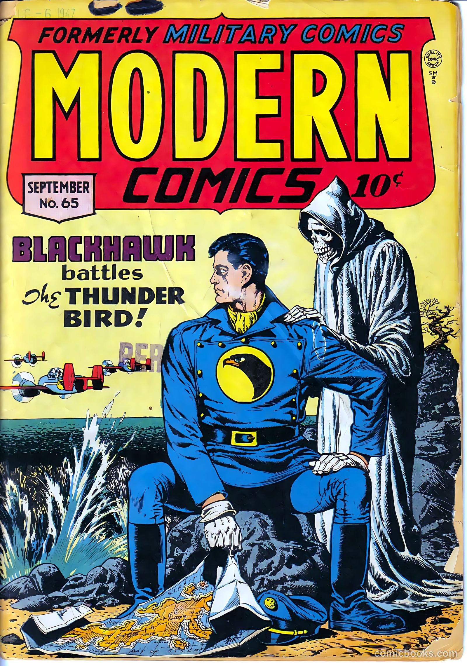 Modern Comics #65