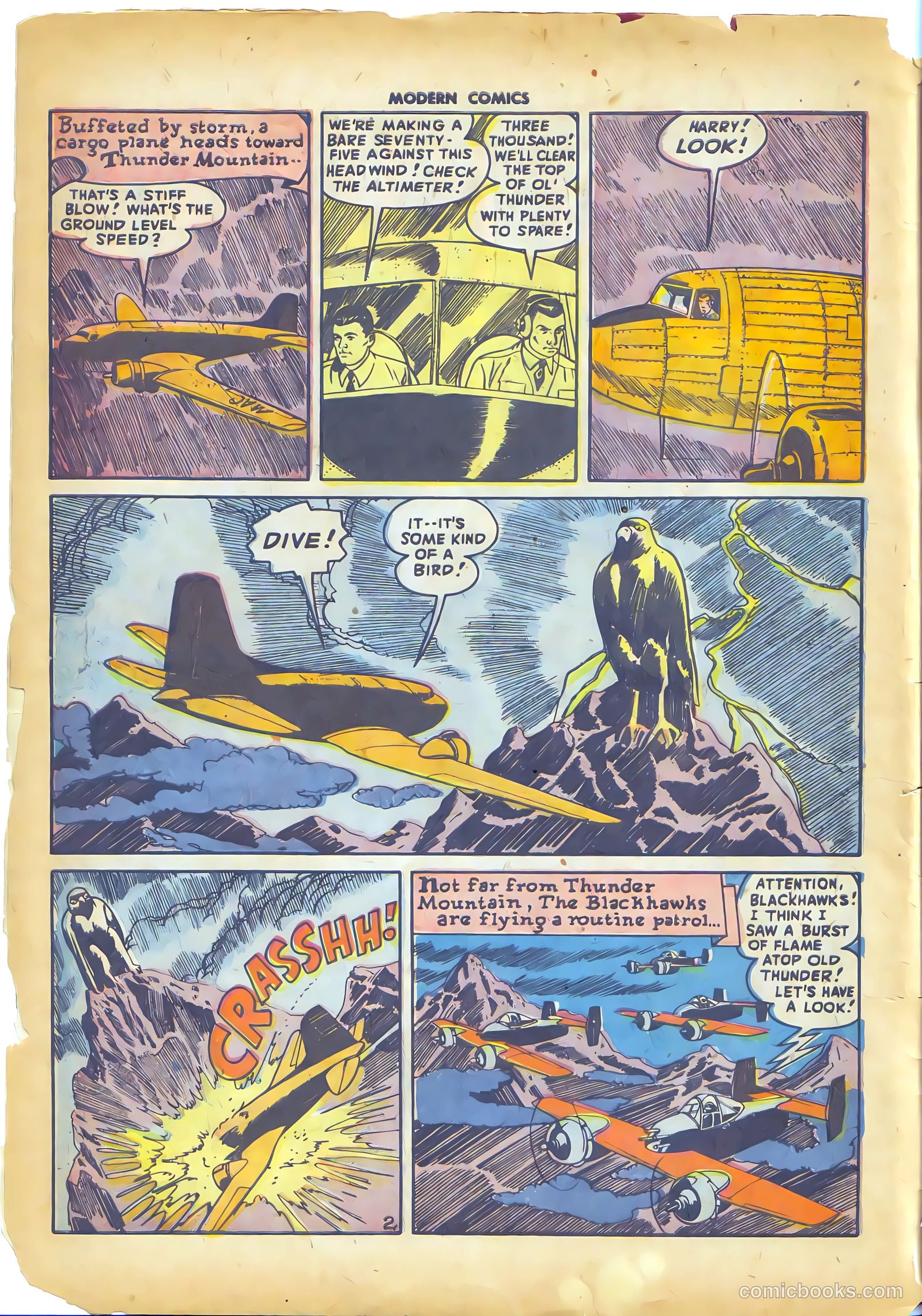 Modern Comics #65 (1947) — page 4 of 57