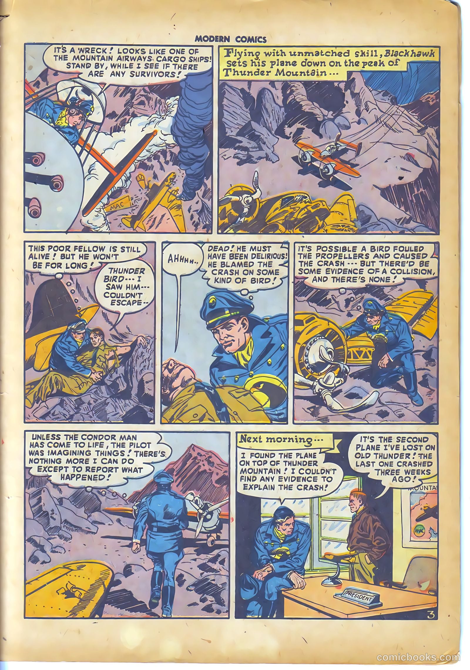 Modern Comics #65 (1947) — page 5 of 57