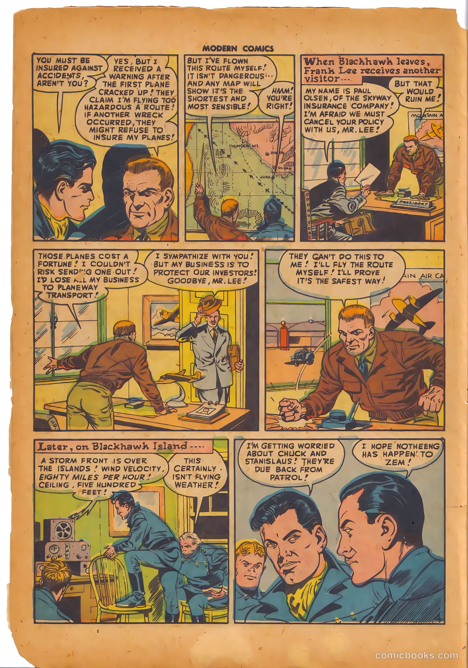 Modern Comics #65 (1947) — page 6 of 57