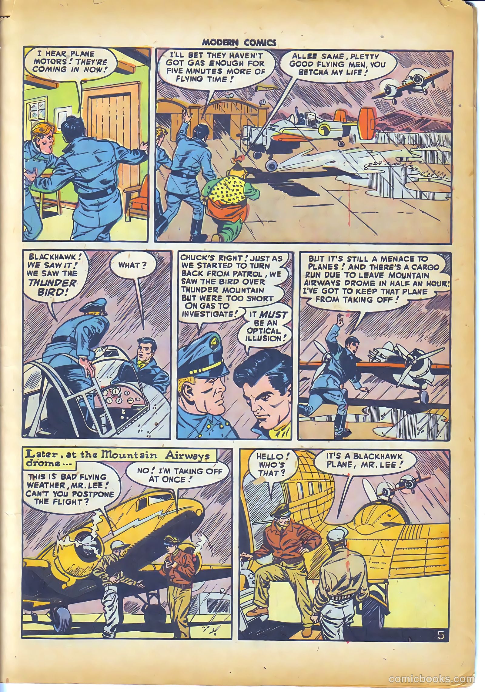 Modern Comics #65 (1947) — page 7 of 57