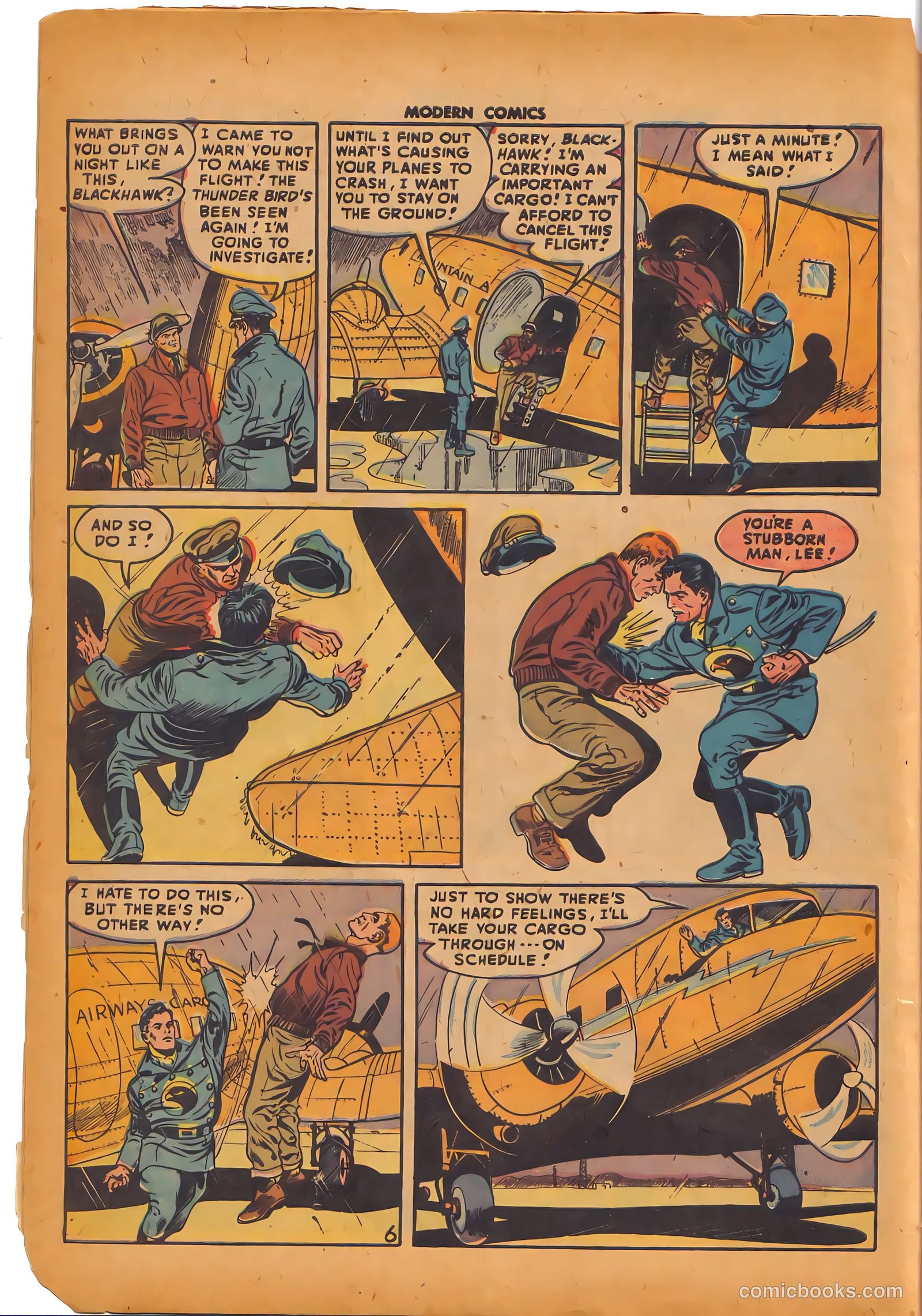 Modern Comics #65 (1947) — page 8 of 57