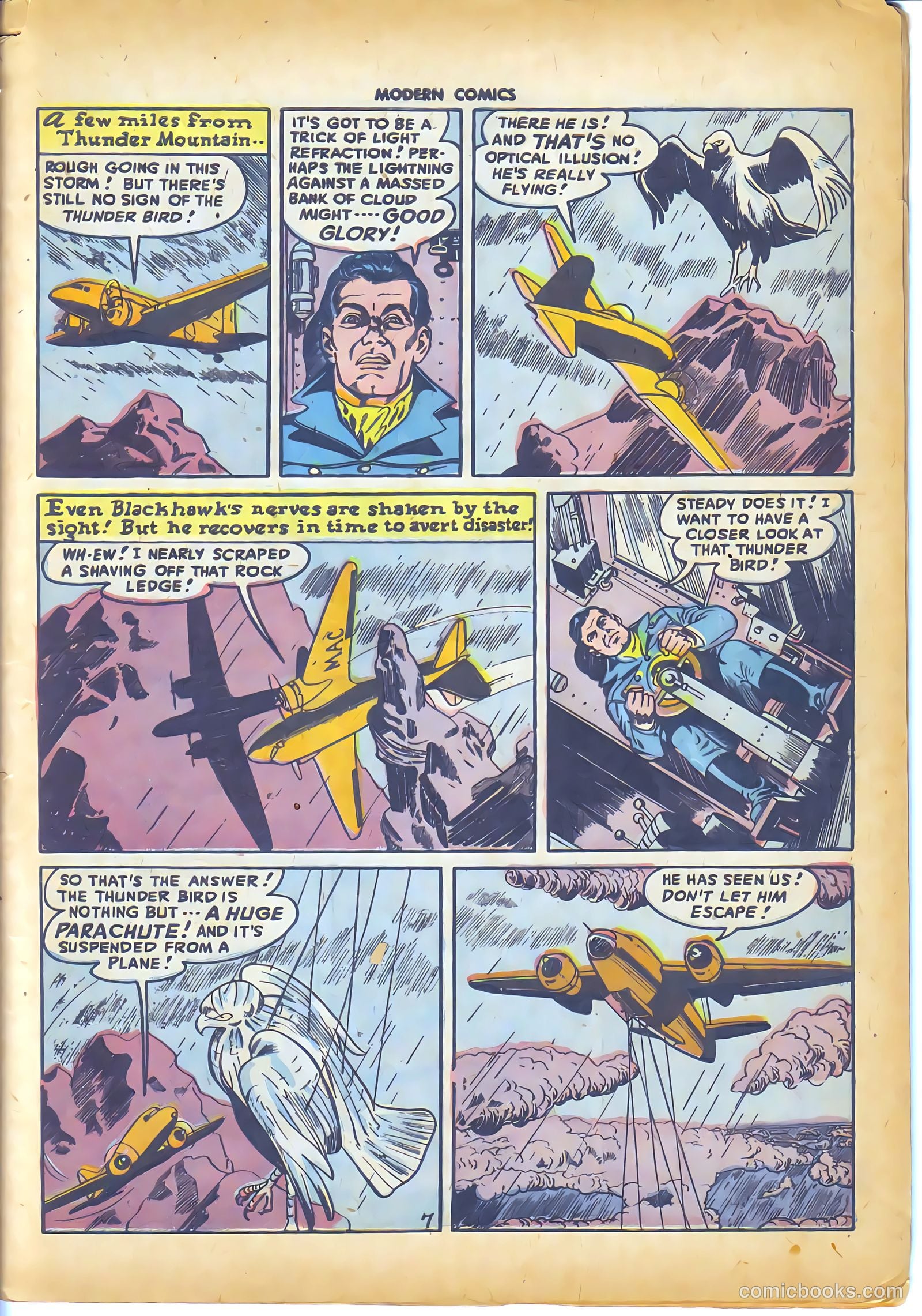 Modern Comics #65 (1947) — page 9 of 57