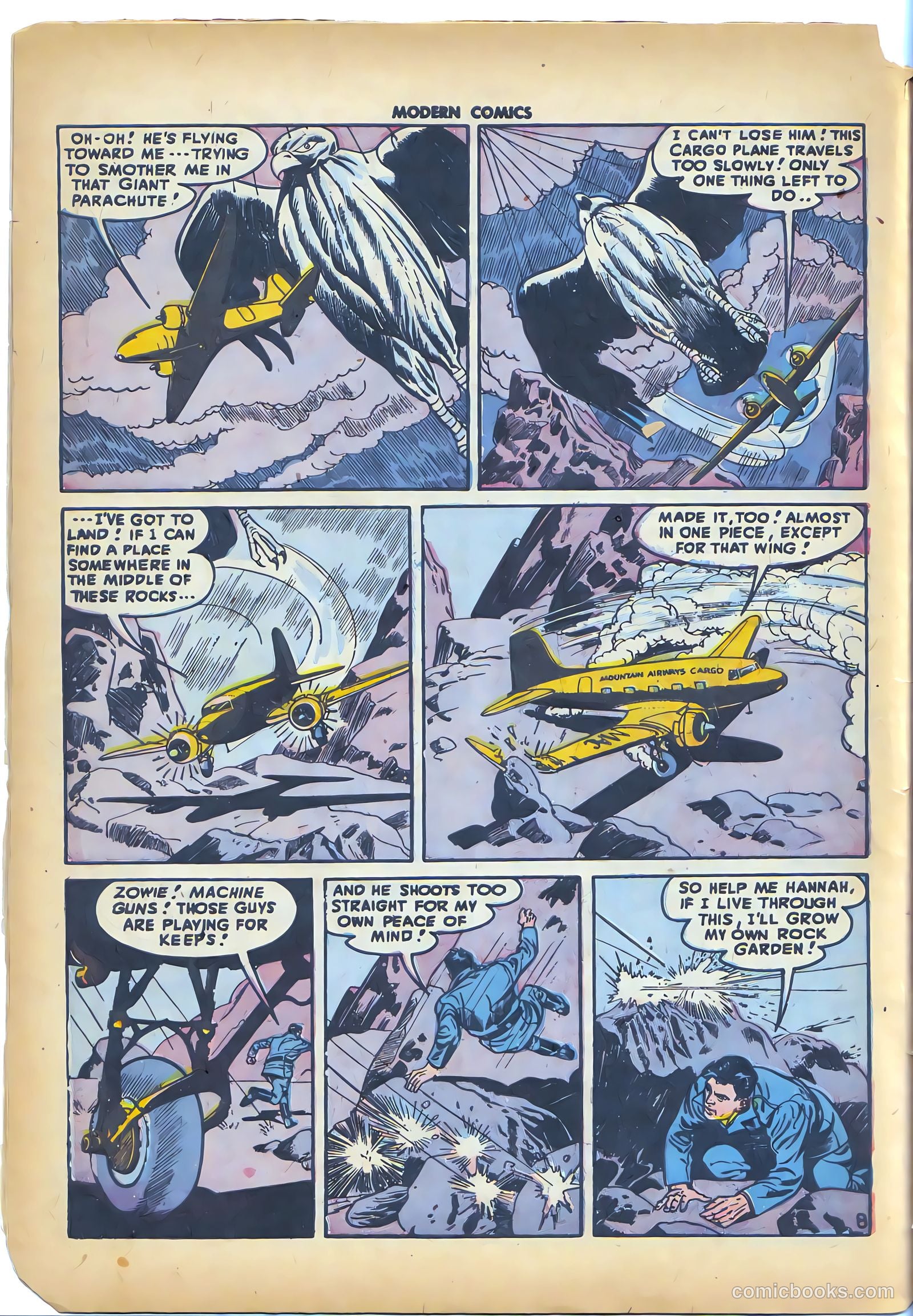 Modern Comics #65 (1947) — page 10 of 57