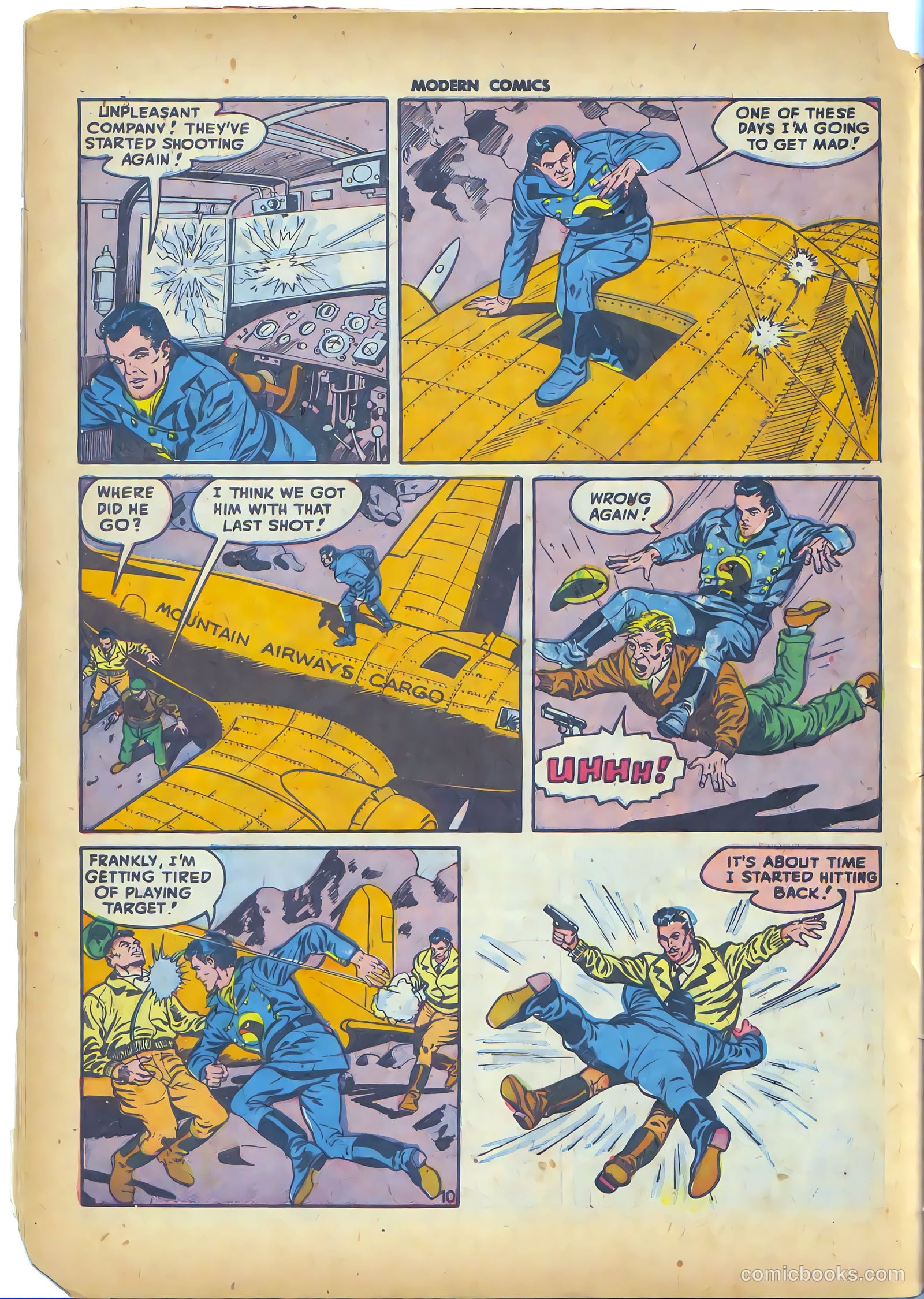 Modern Comics #65 (1947) — page 12 of 57