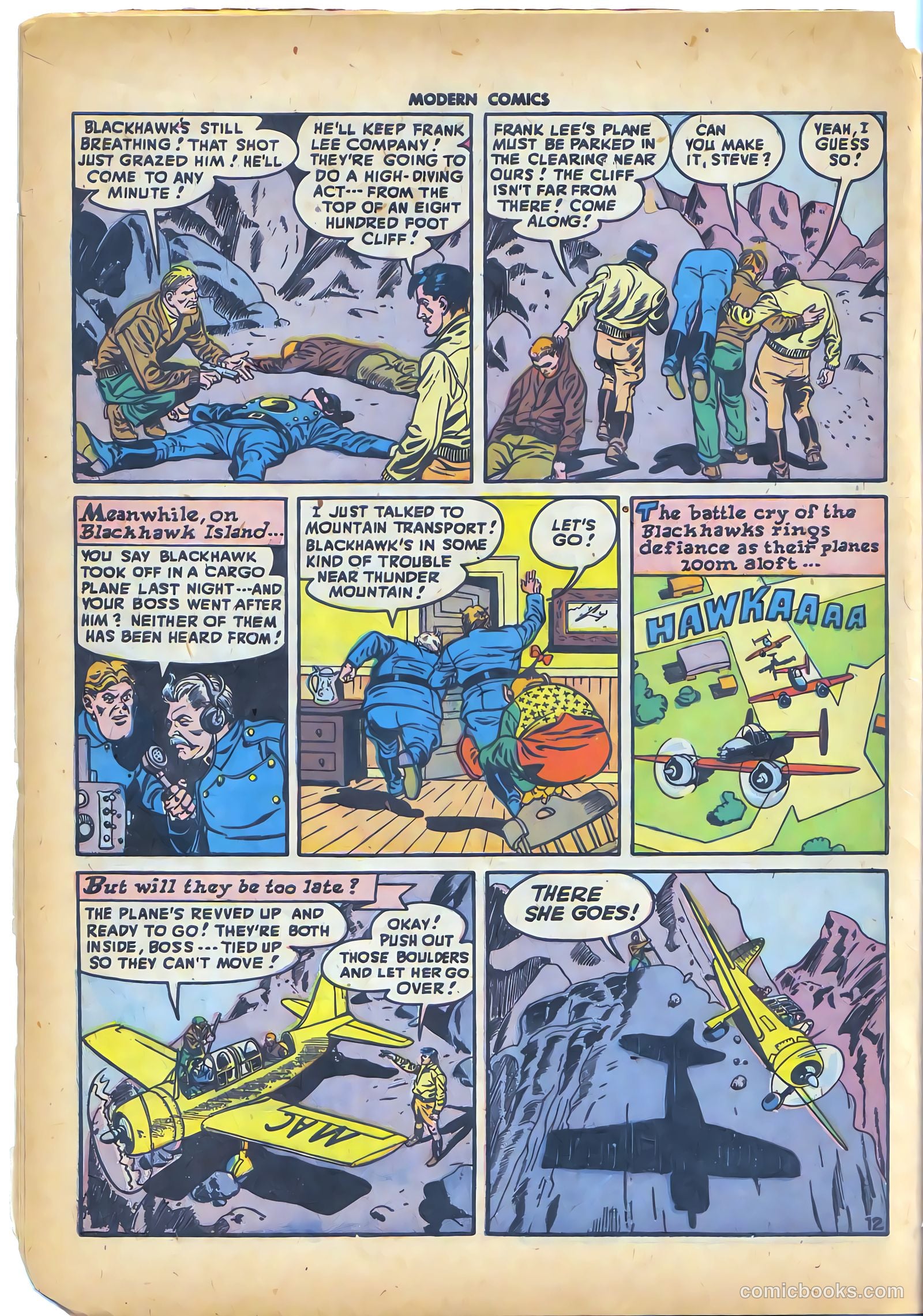 Modern Comics #65 (1947) — page 14 of 57