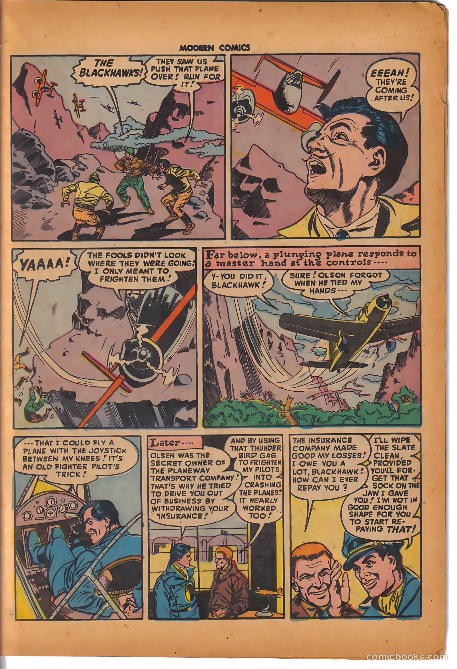 Modern Comics #65 (1947) — page 15 of 57