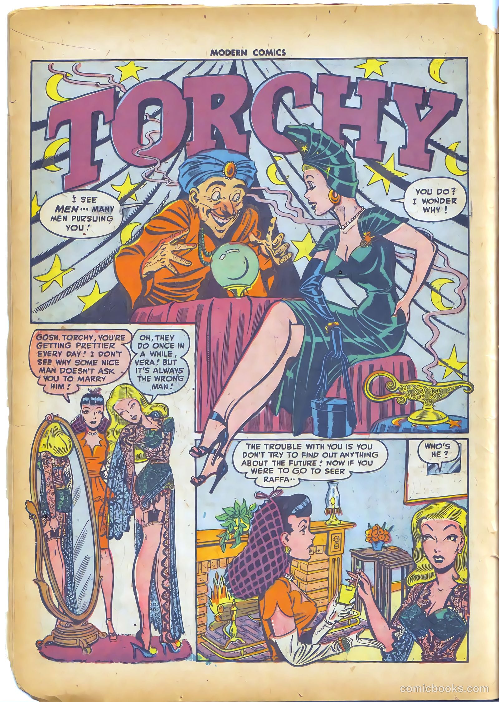 Modern Comics #65 (1947) — page 16 of 57