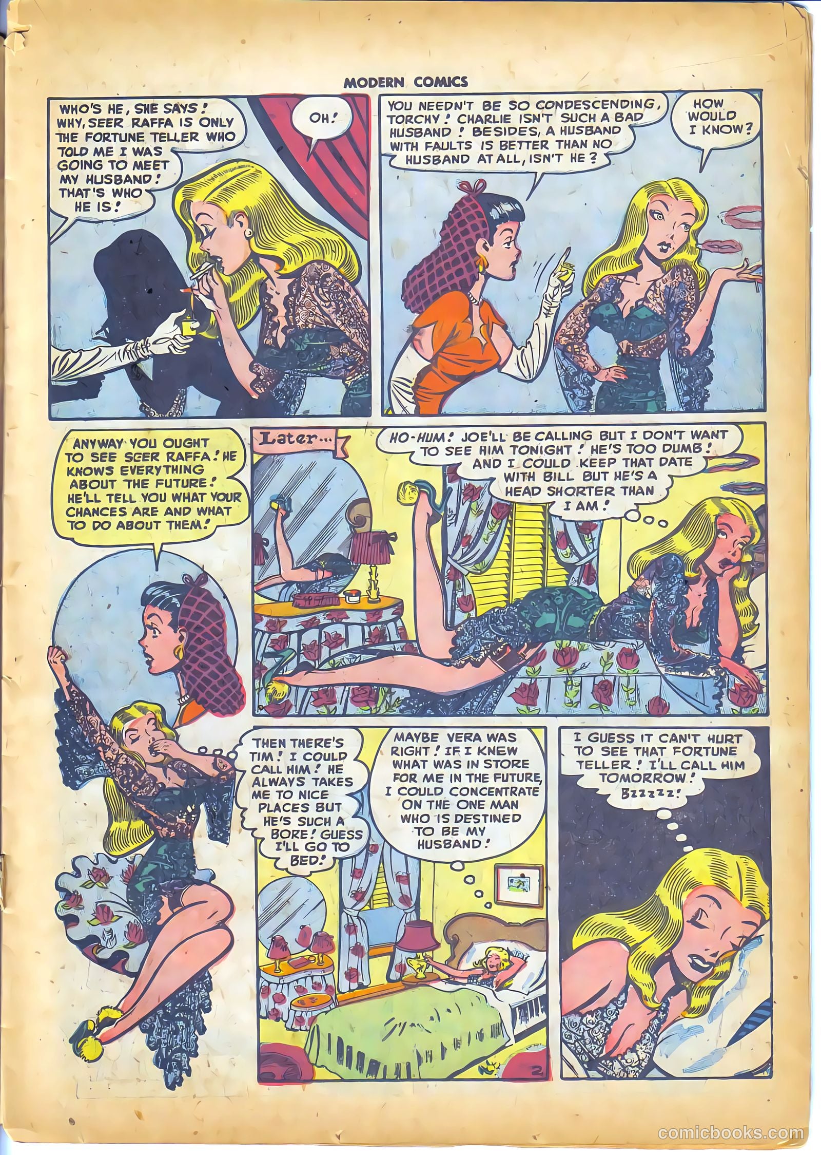 Modern Comics #65 (1947) — page 17 of 57