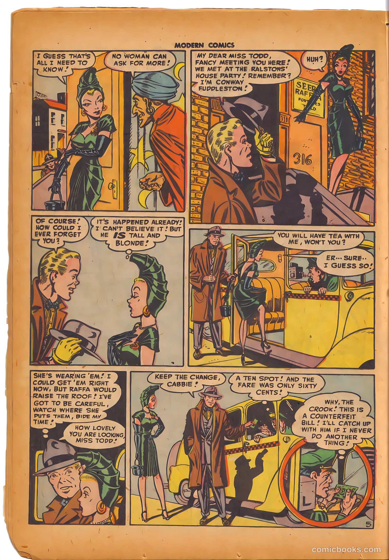 Modern Comics #65 (1947) — page 20 of 57