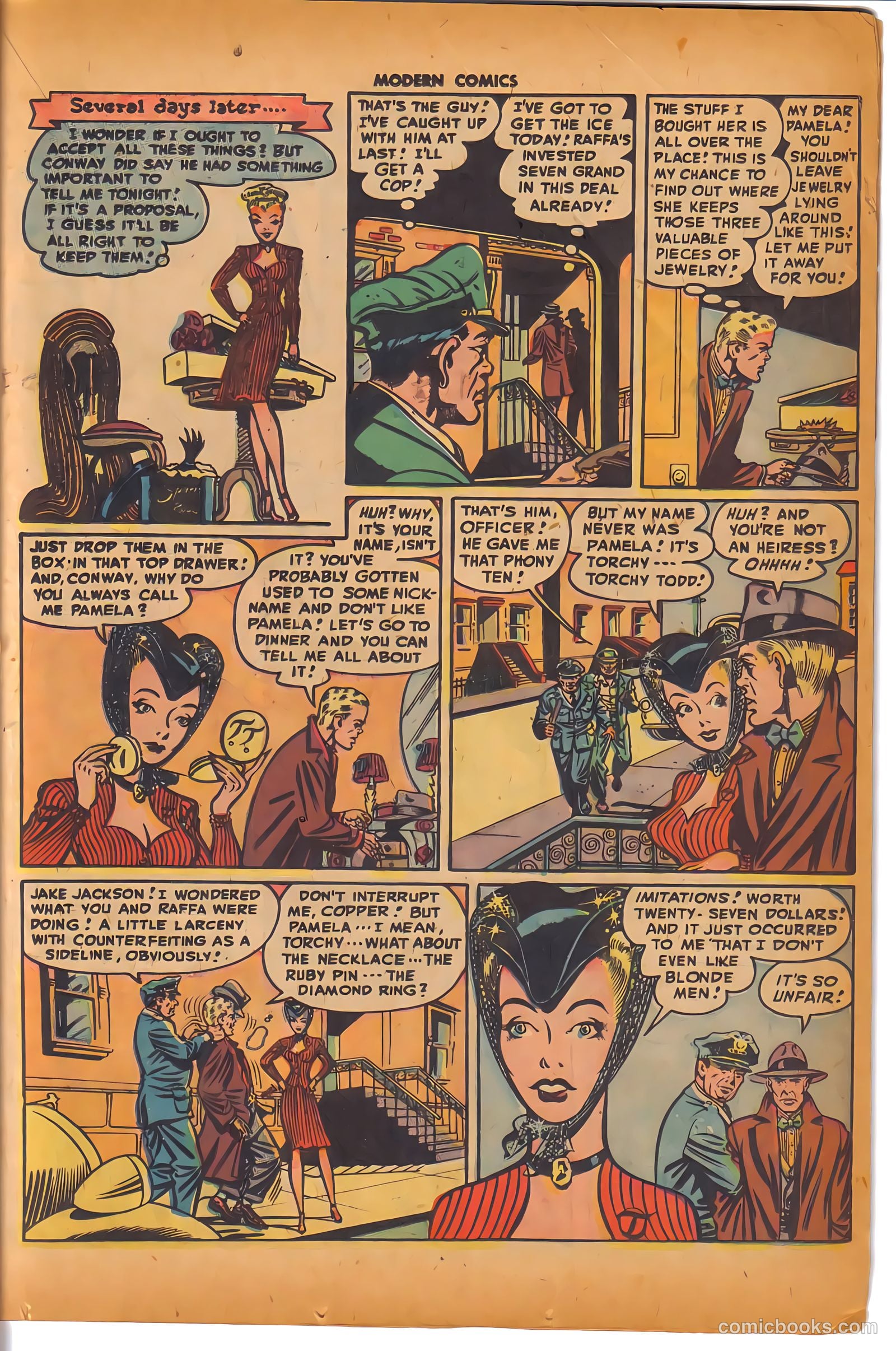 Modern Comics #65 (1947) — page 21 of 57